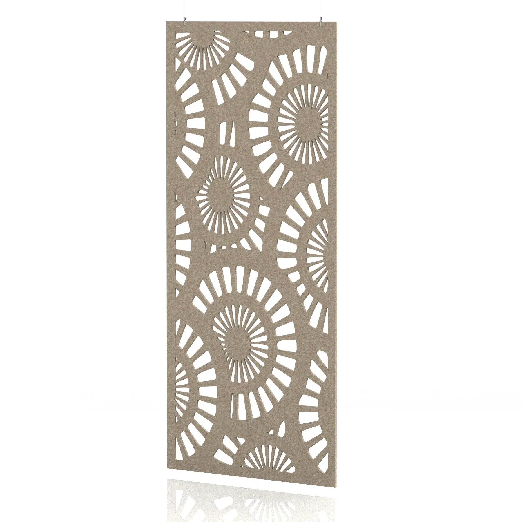 Sch! Acoustic Wall and Hanging Screens