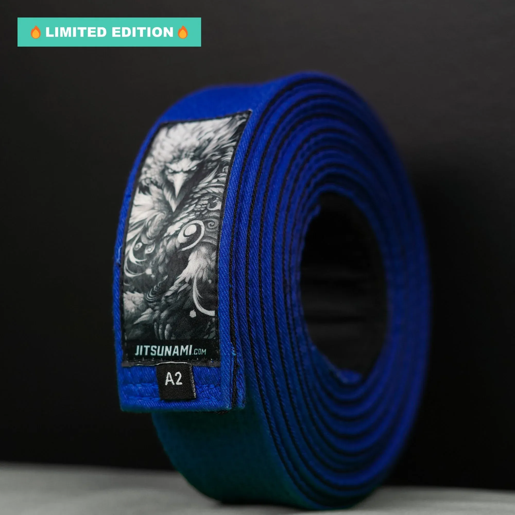Jiu-Jitsu Blue Belt: Karasu Tengu