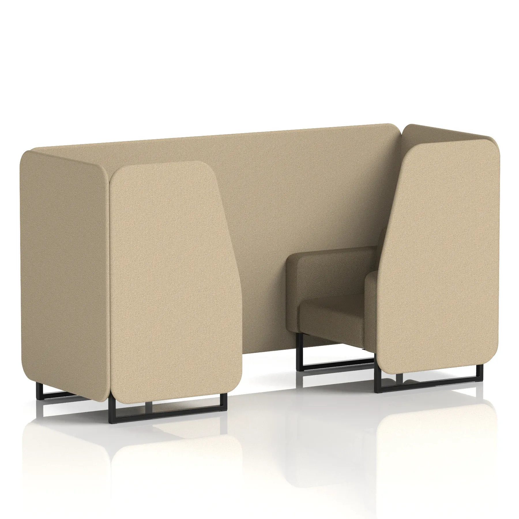 Brixworth Booth in Two Tone