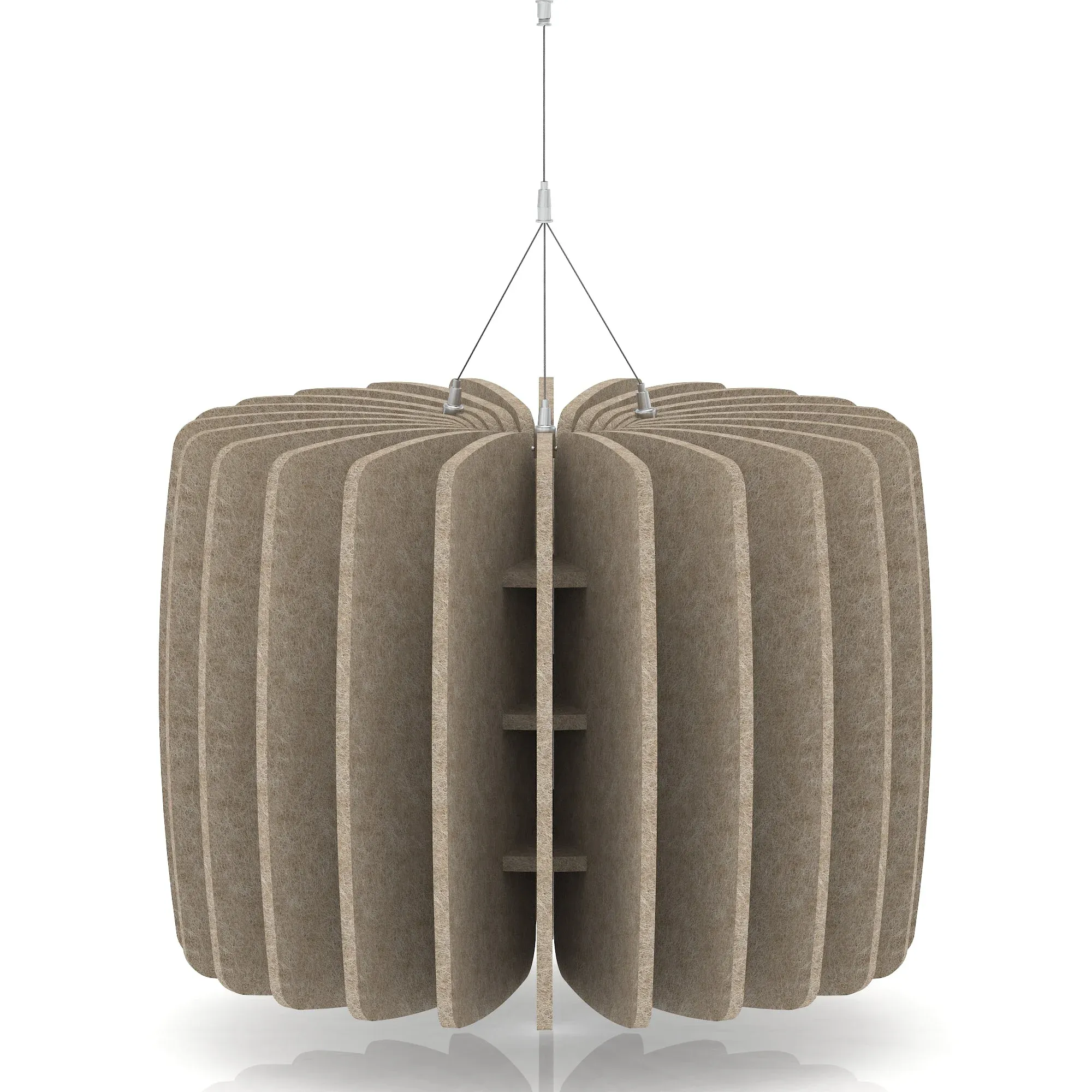 Sch! Acoustic Ceiling Baffles - Shade - Type A