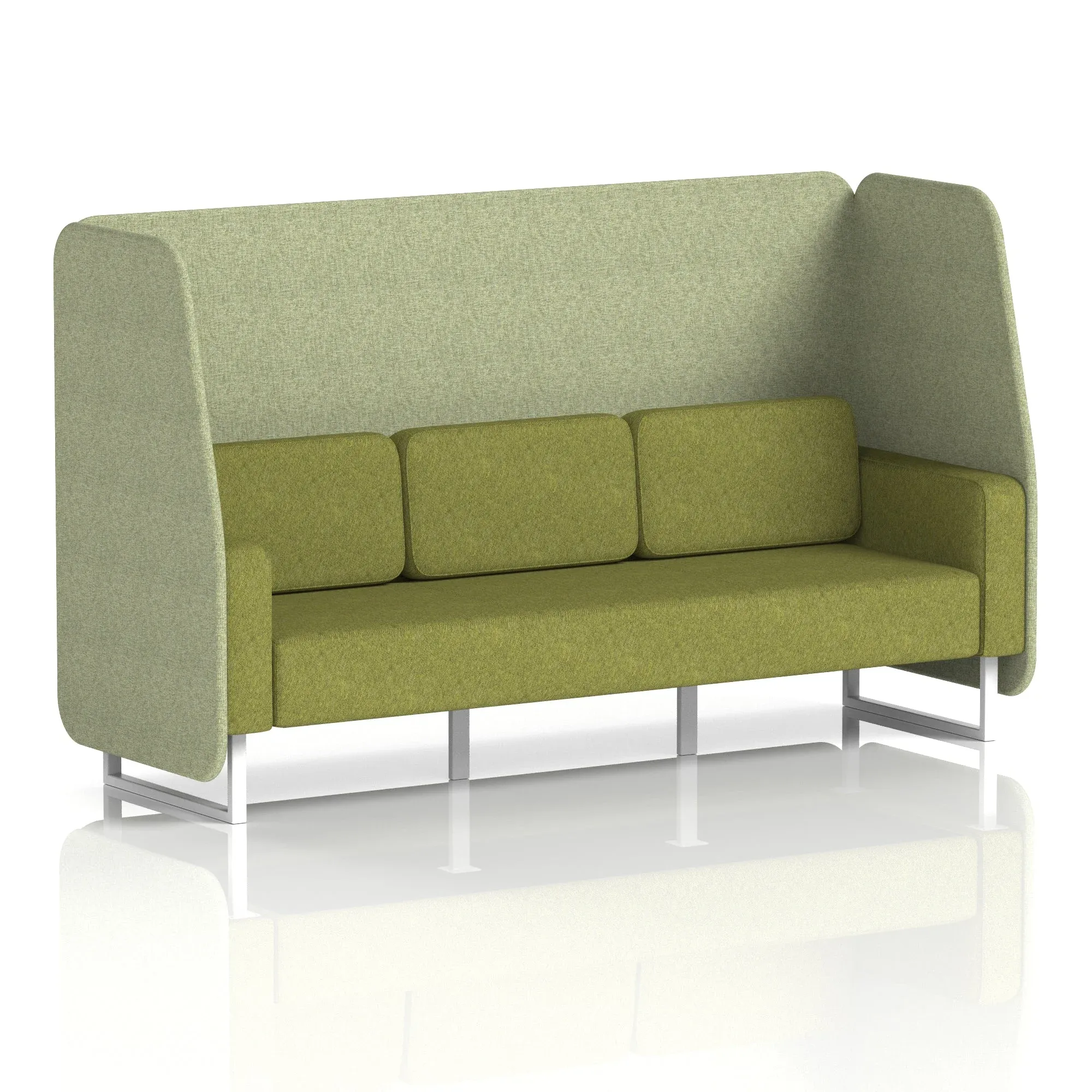 Brixworth Open Booth in Two Tone