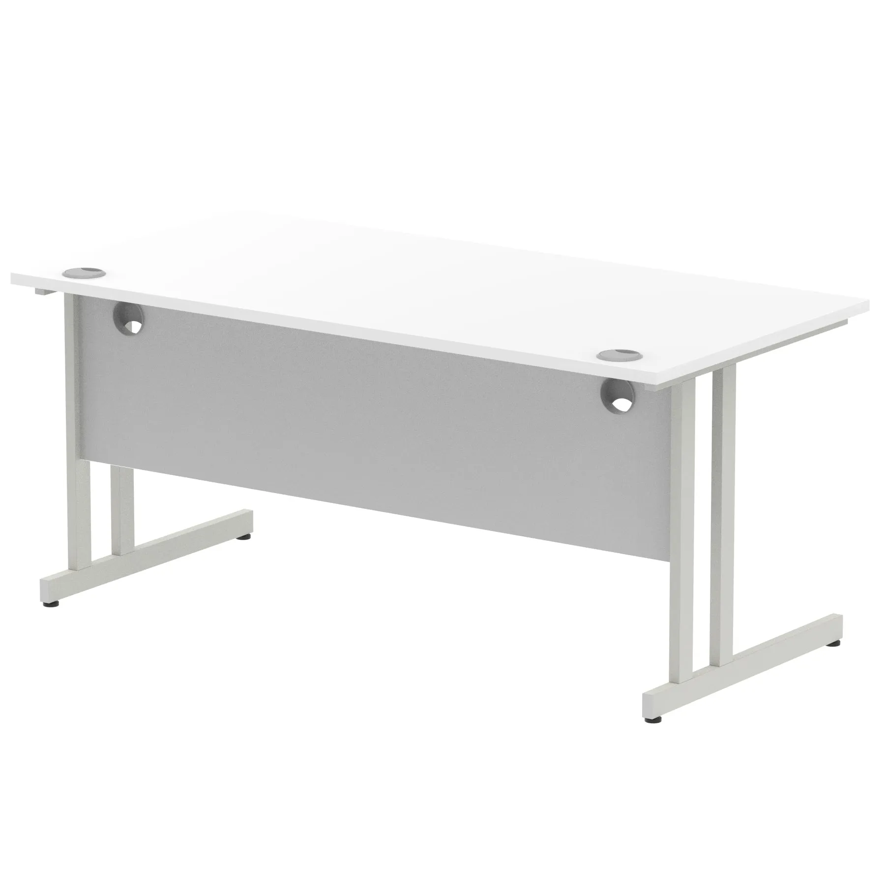 Impulse 1600mm Straight Desk Cantilever Leg