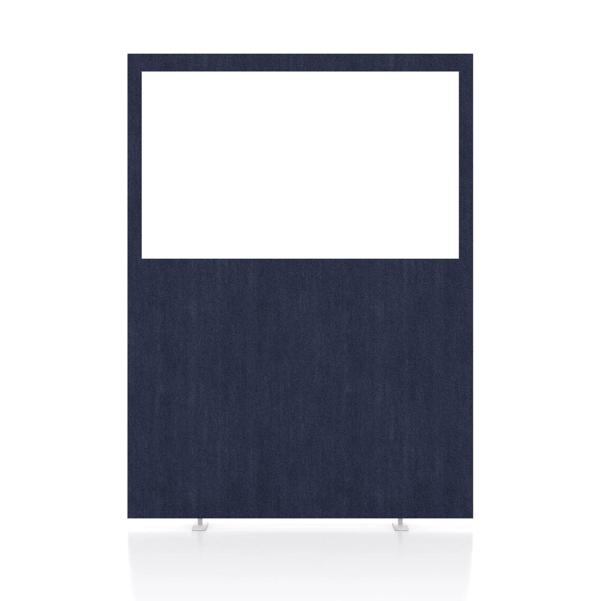 Impulse Plus Oblong Half Vision Floor Screen - 1650mm High