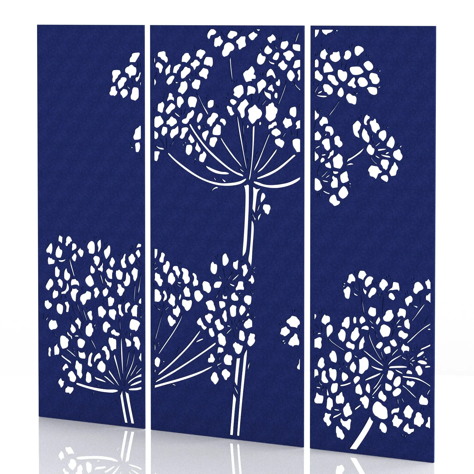 Sch! Acoustic Wall and Hanging Screens (3 Panels)