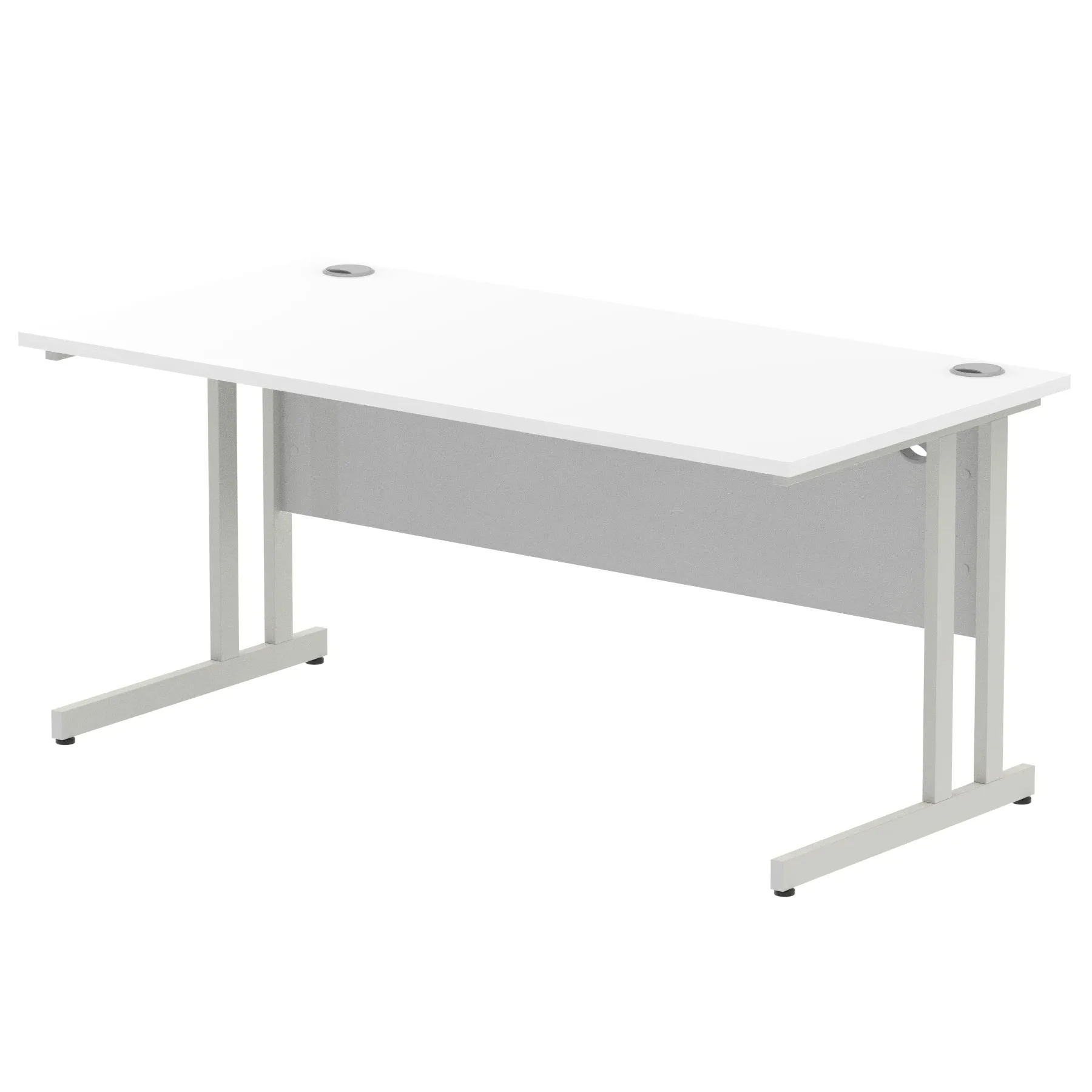 OE - Impulse 1600mm Straight Desk Cantilever Leg
