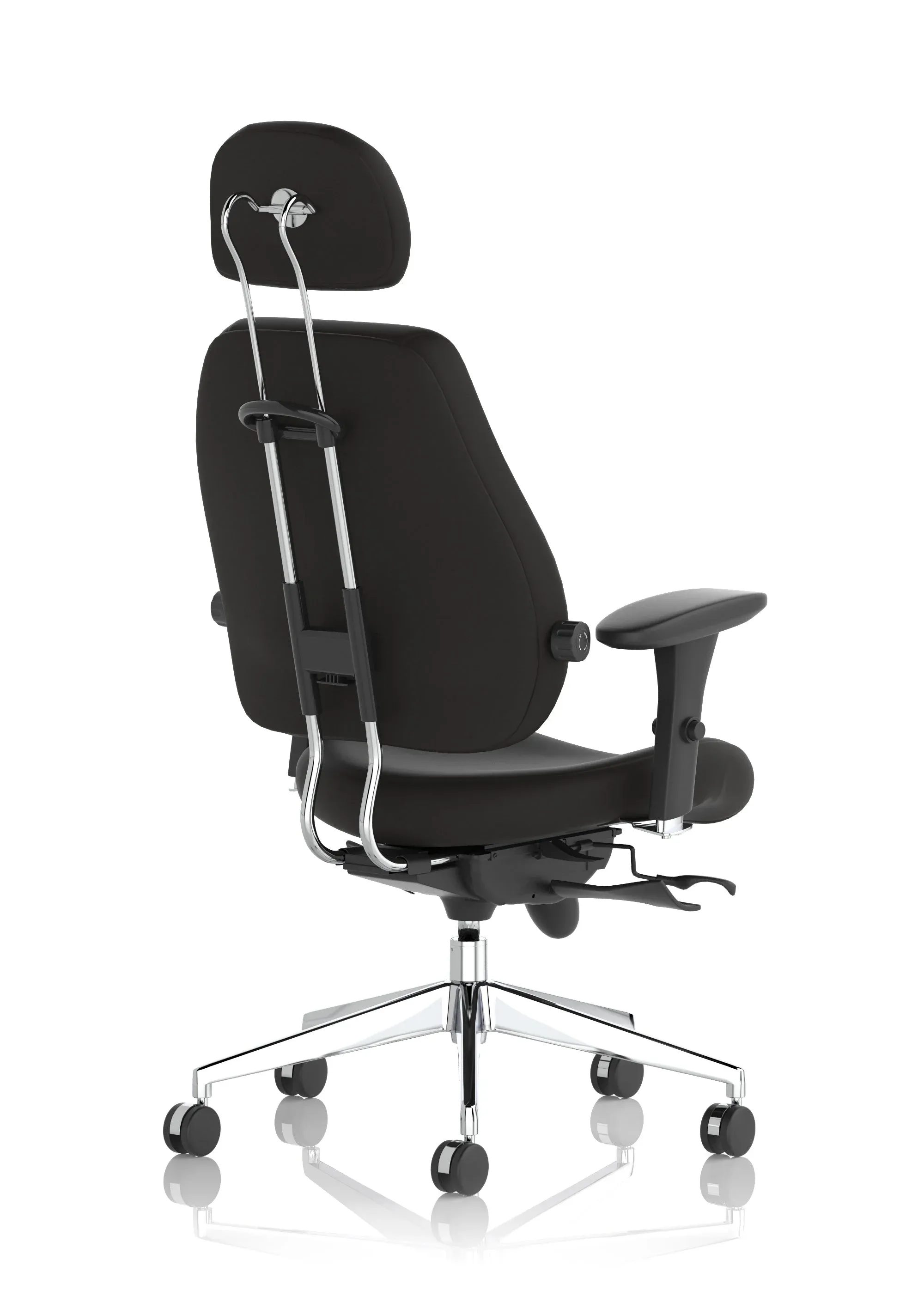 Chiro Plus Ultimate High Back Ergonomic Posture Chair with Arms and Headrest