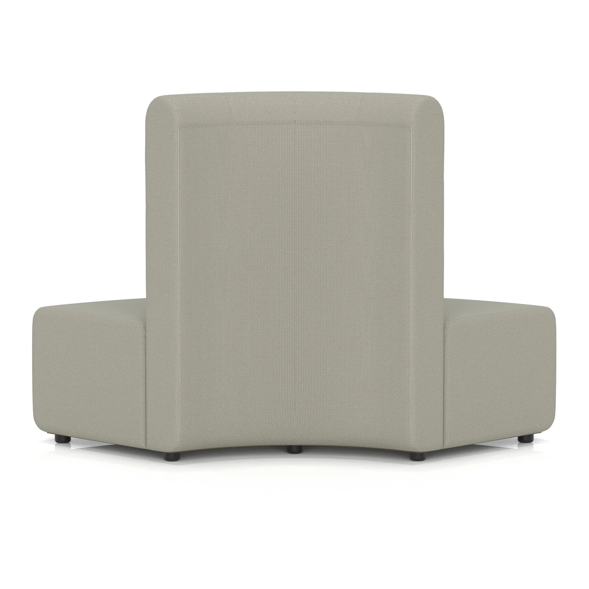 Mawsley Modular Seating 90 Degree Outer Curved Unit