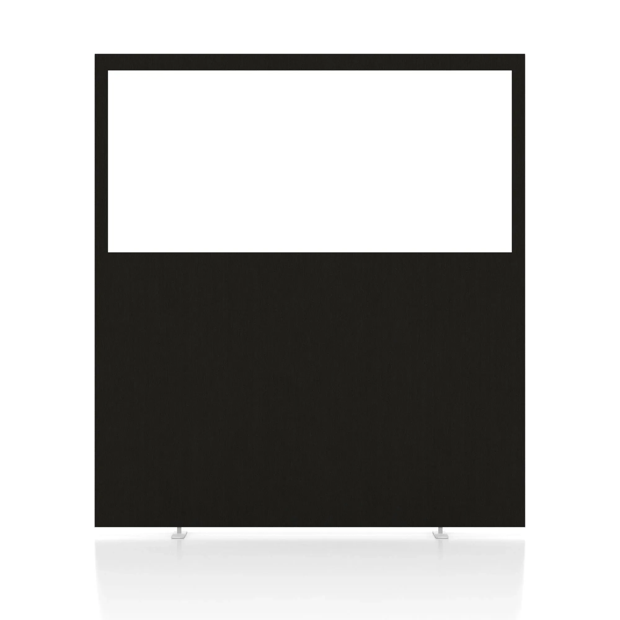Impulse Plus Oblong Half Vision Floor Screen - 1800mm High