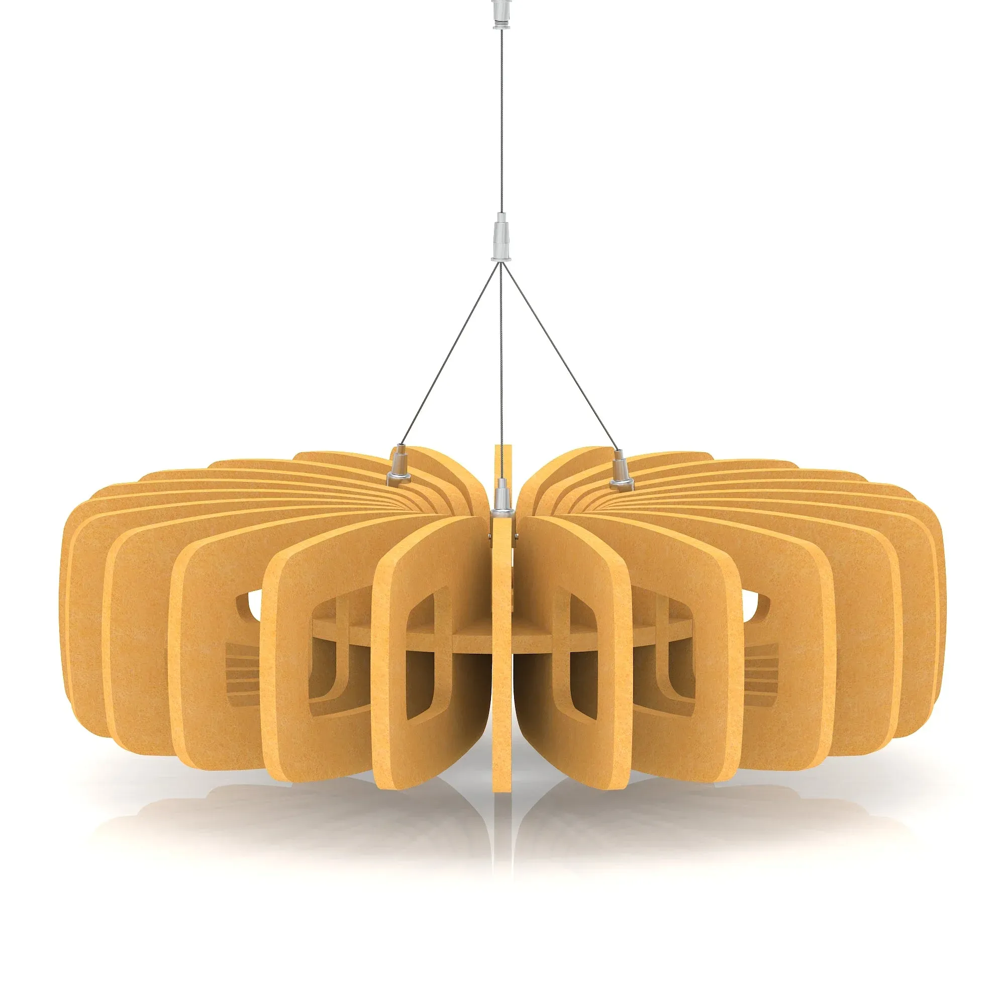 Sch! Acoustic Ceiling Baffles - Shade - Type B