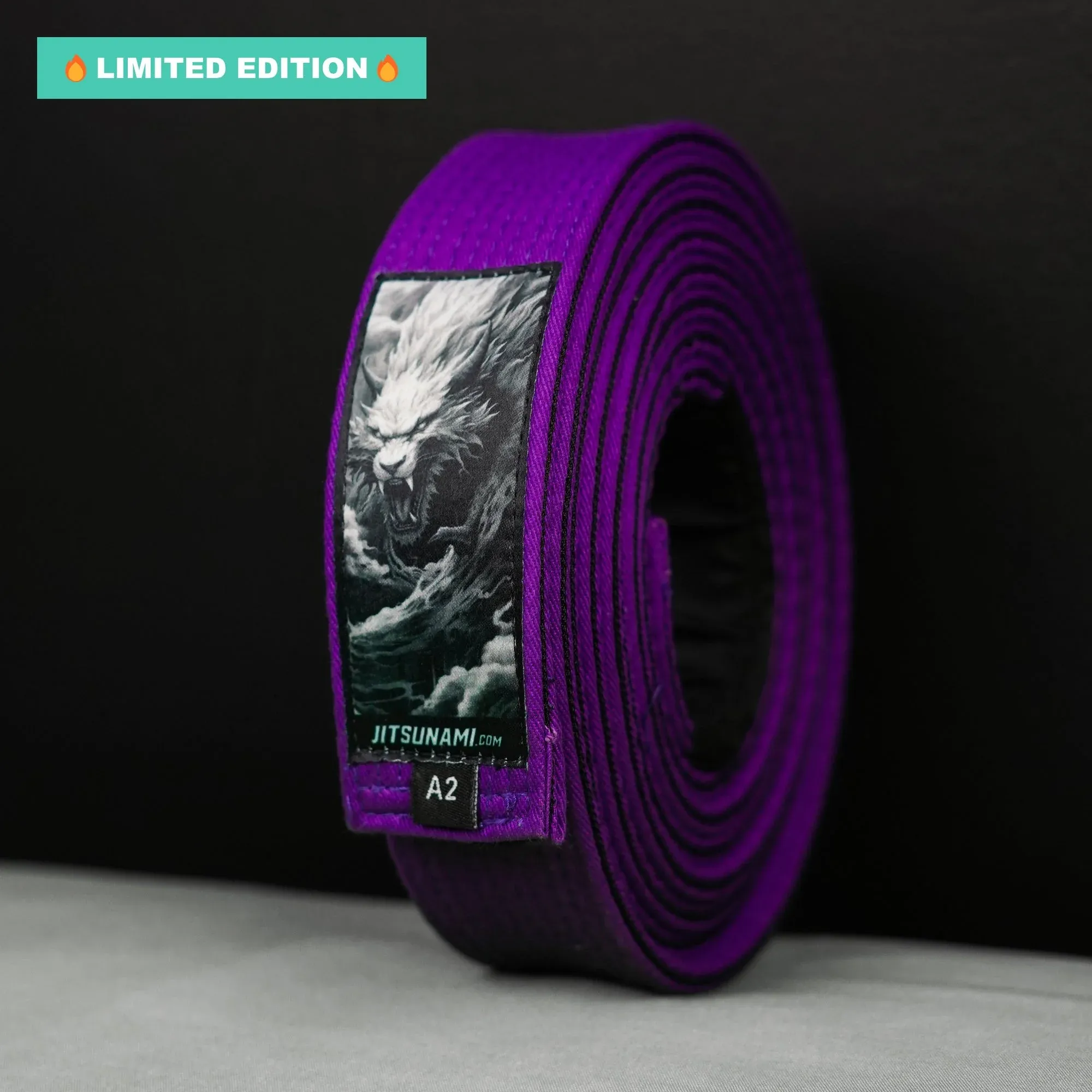 Jiu-Jitsu Purple Belt: Raijū