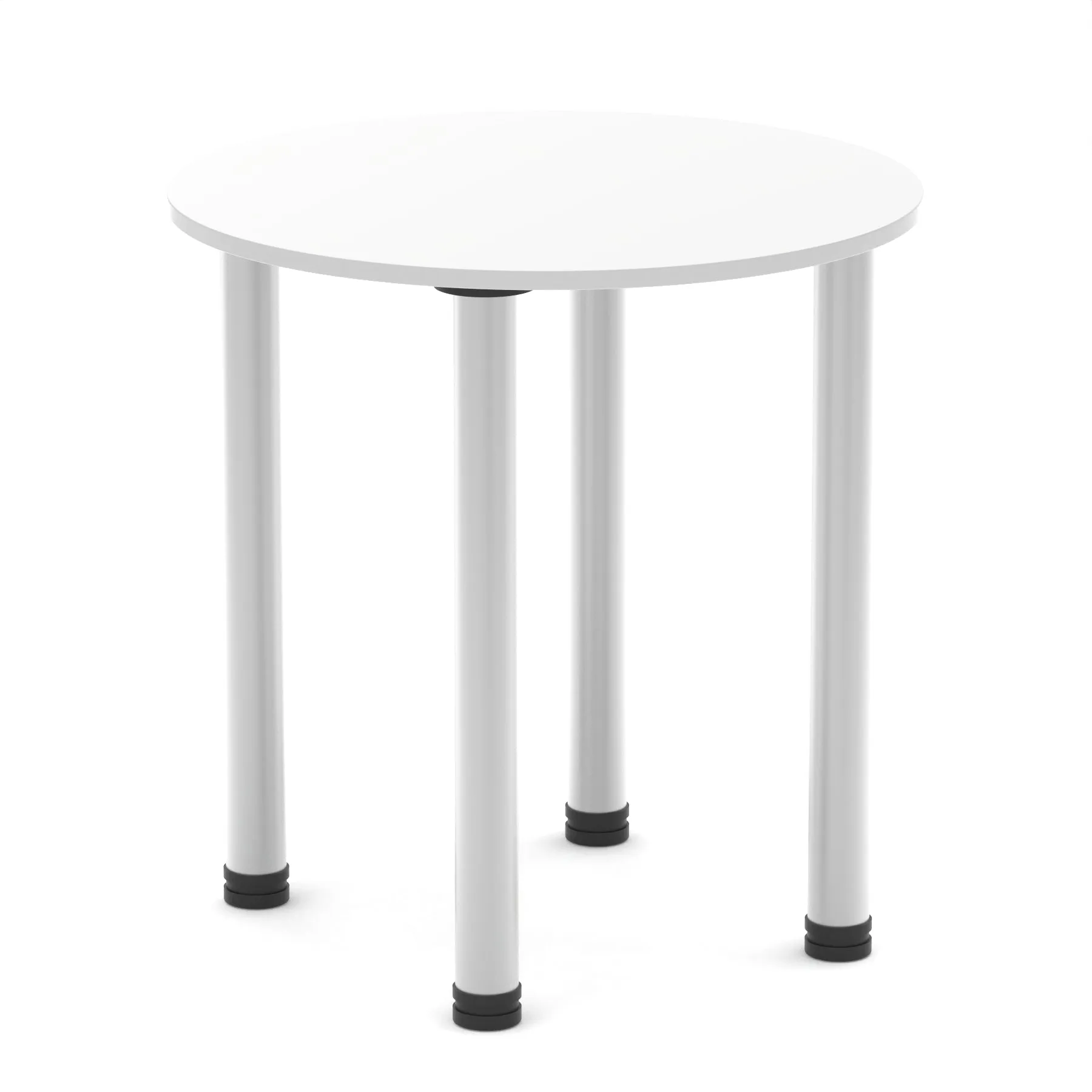 Impulse Round Table With Post Leg