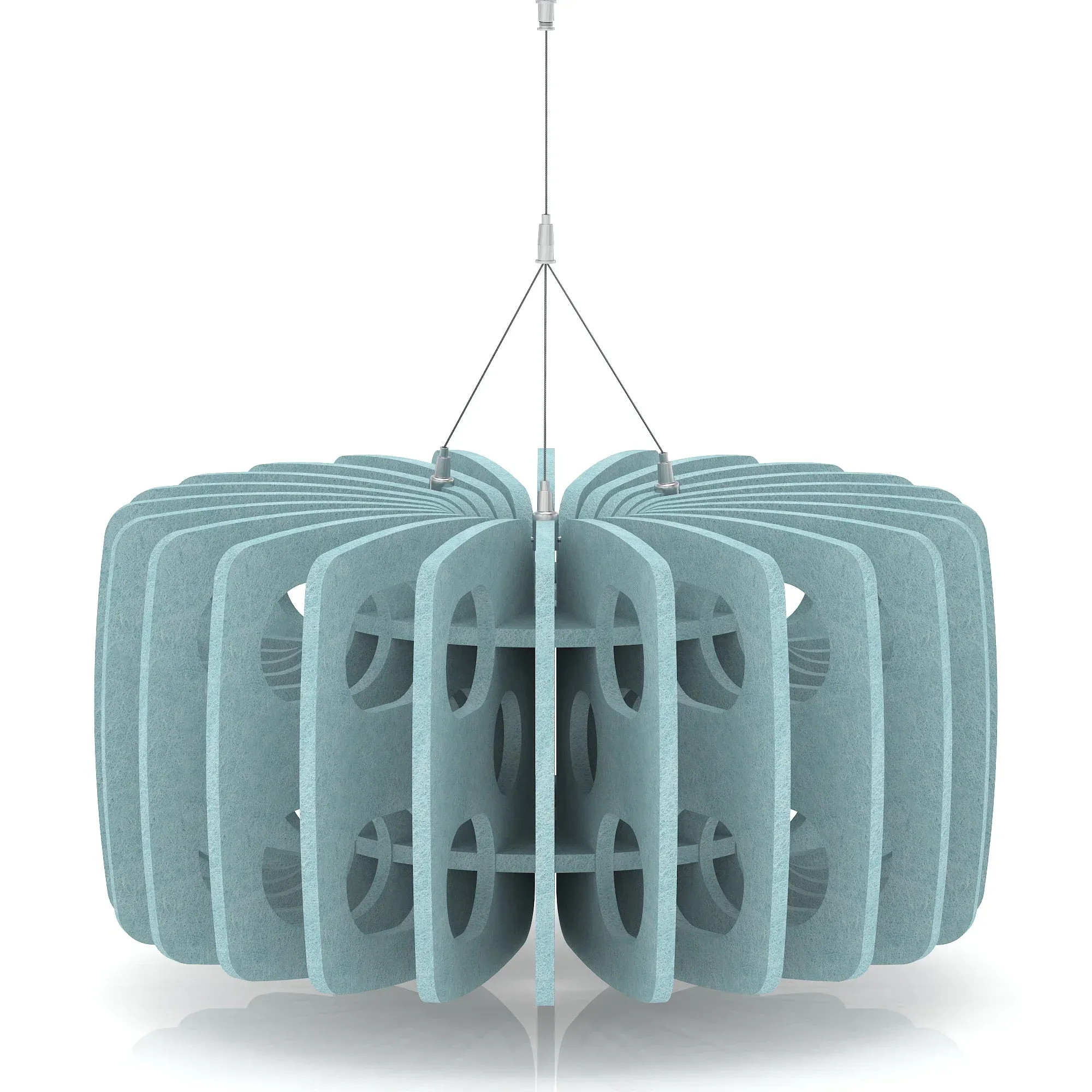 Sch! Acoustic Ceiling Baffles - Shade - Type B