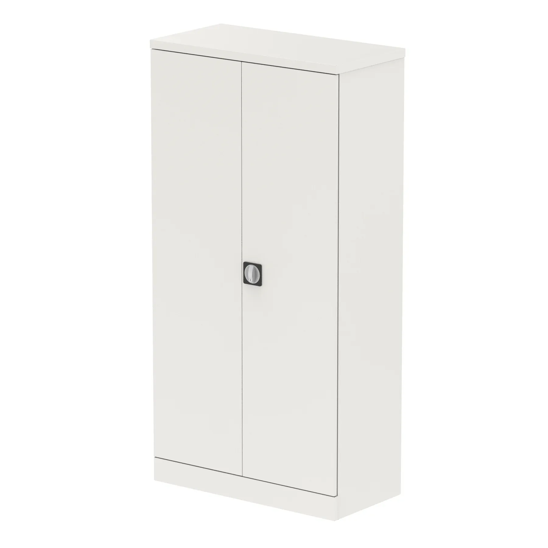 Qube Stationery 2-Door Cupboard With Shelves