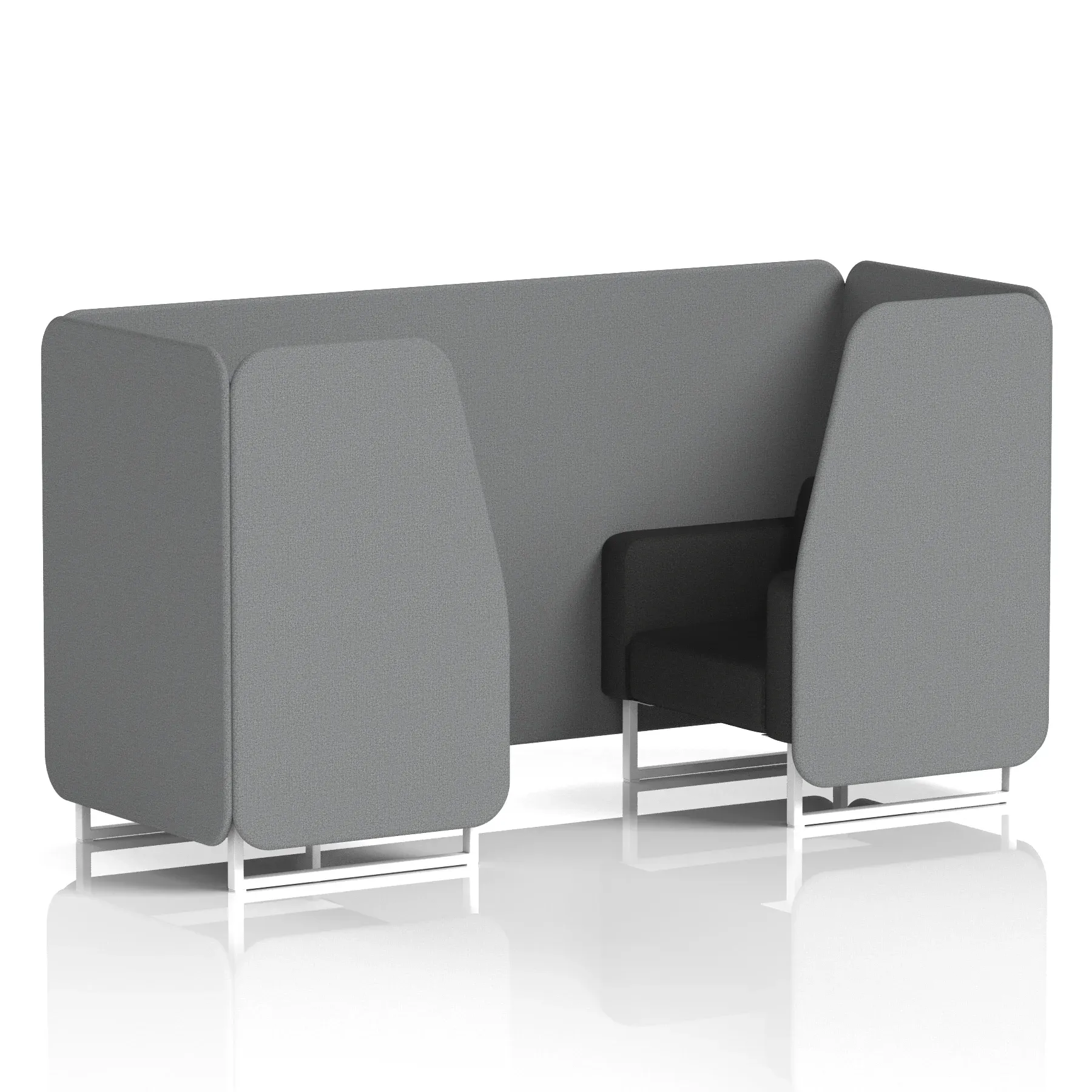 Brixworth Booth in Two Tone