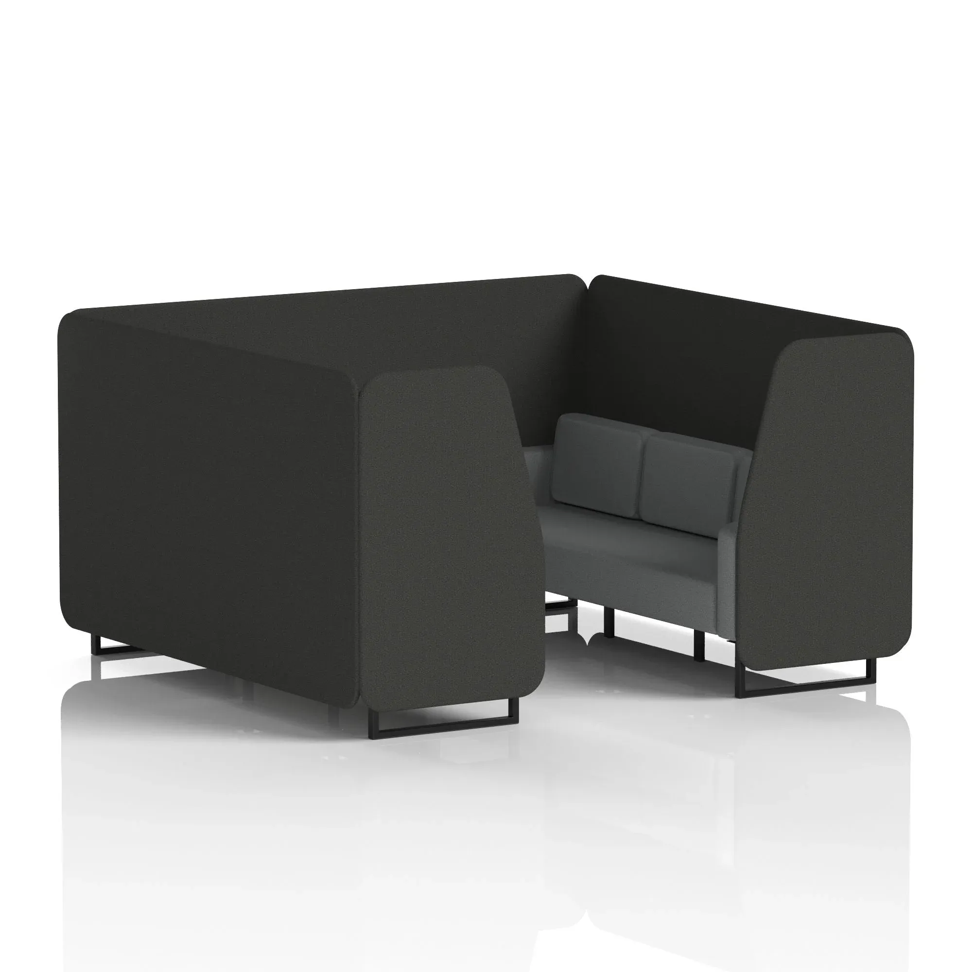 Brixworth Booth in Two Tone