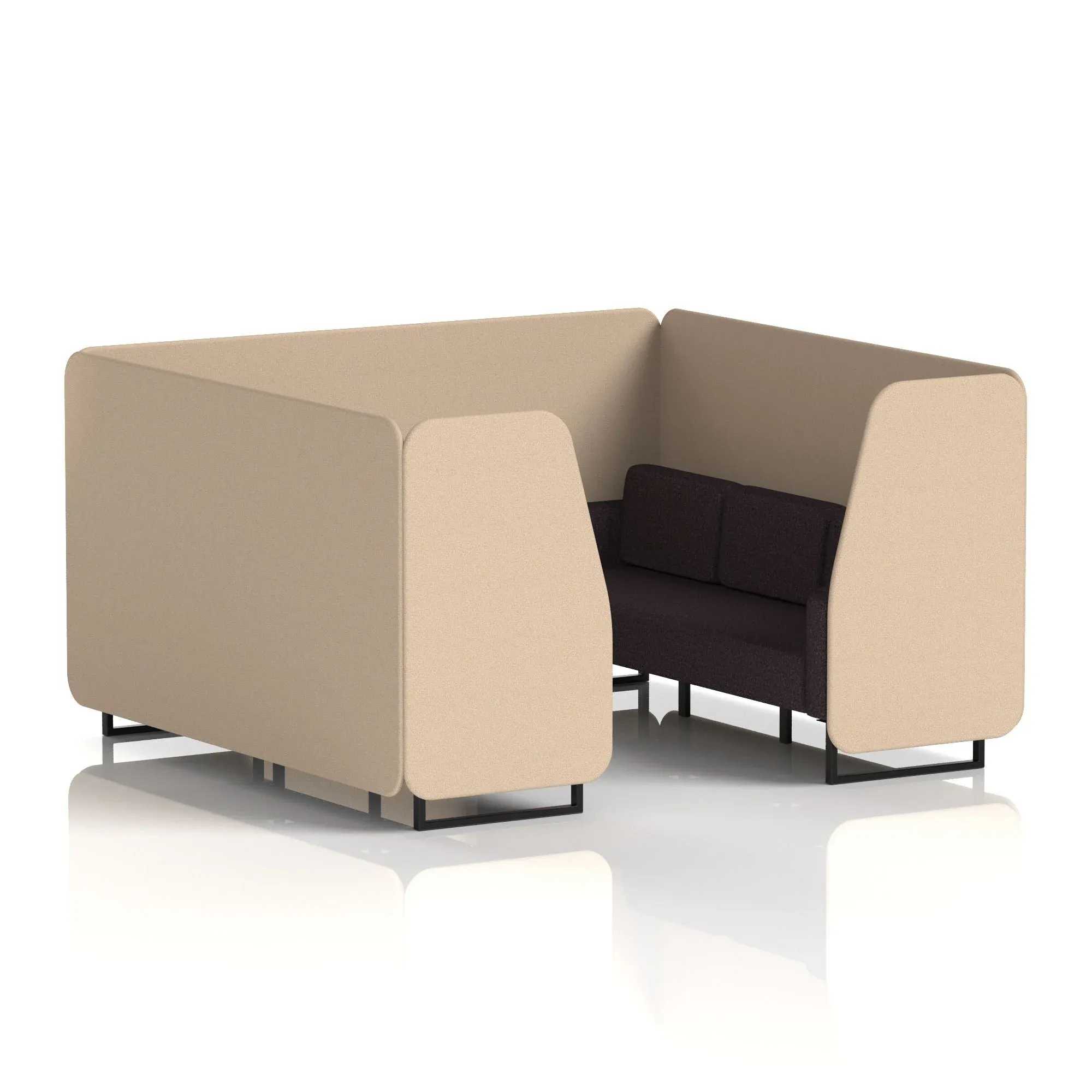 Brixworth Booth in Two Tone