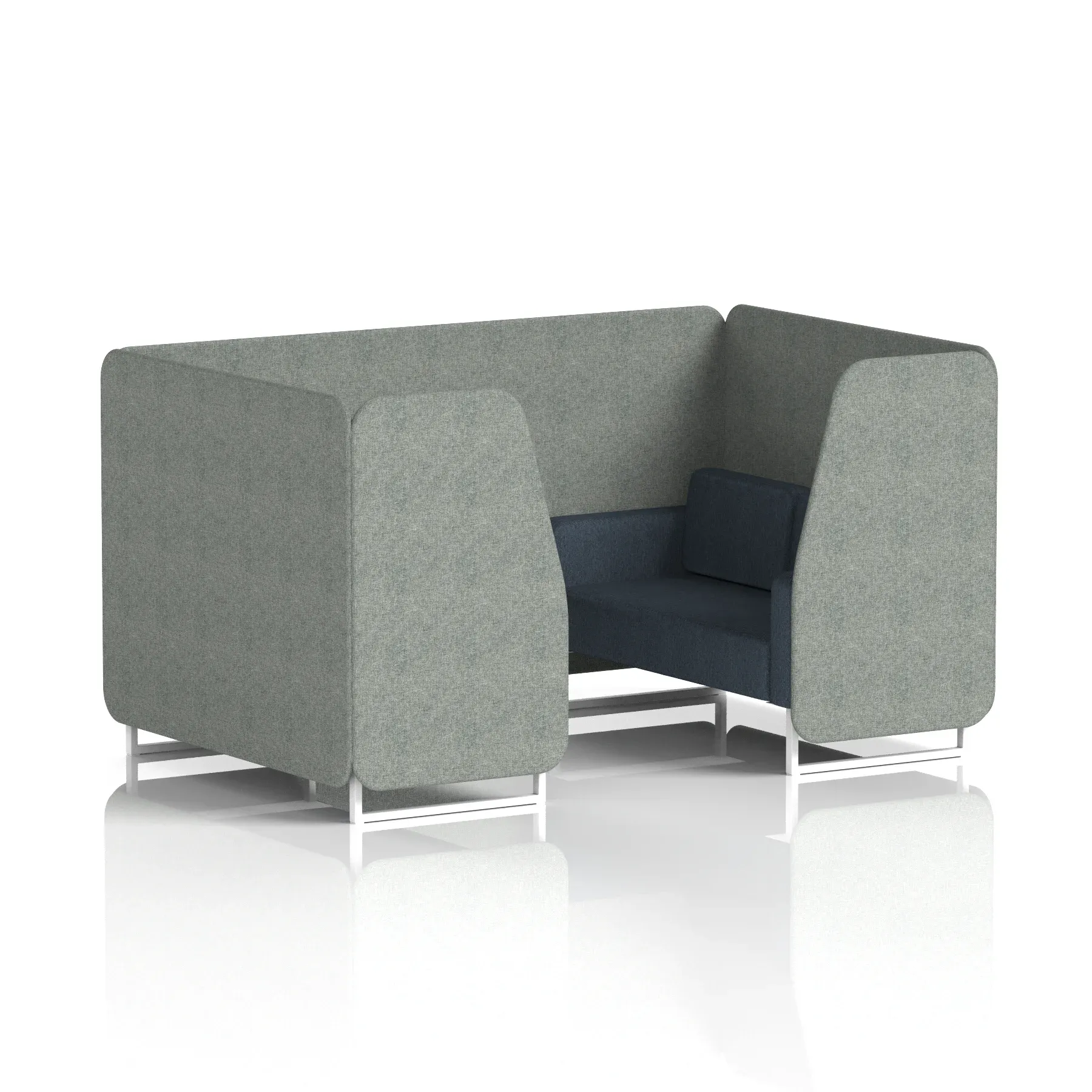 Brixworth Booth in Two Tone
