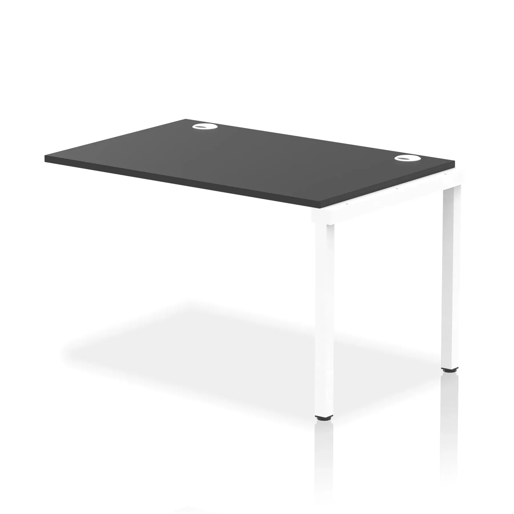 Impulse Single Row Bench Desk Extension Kit