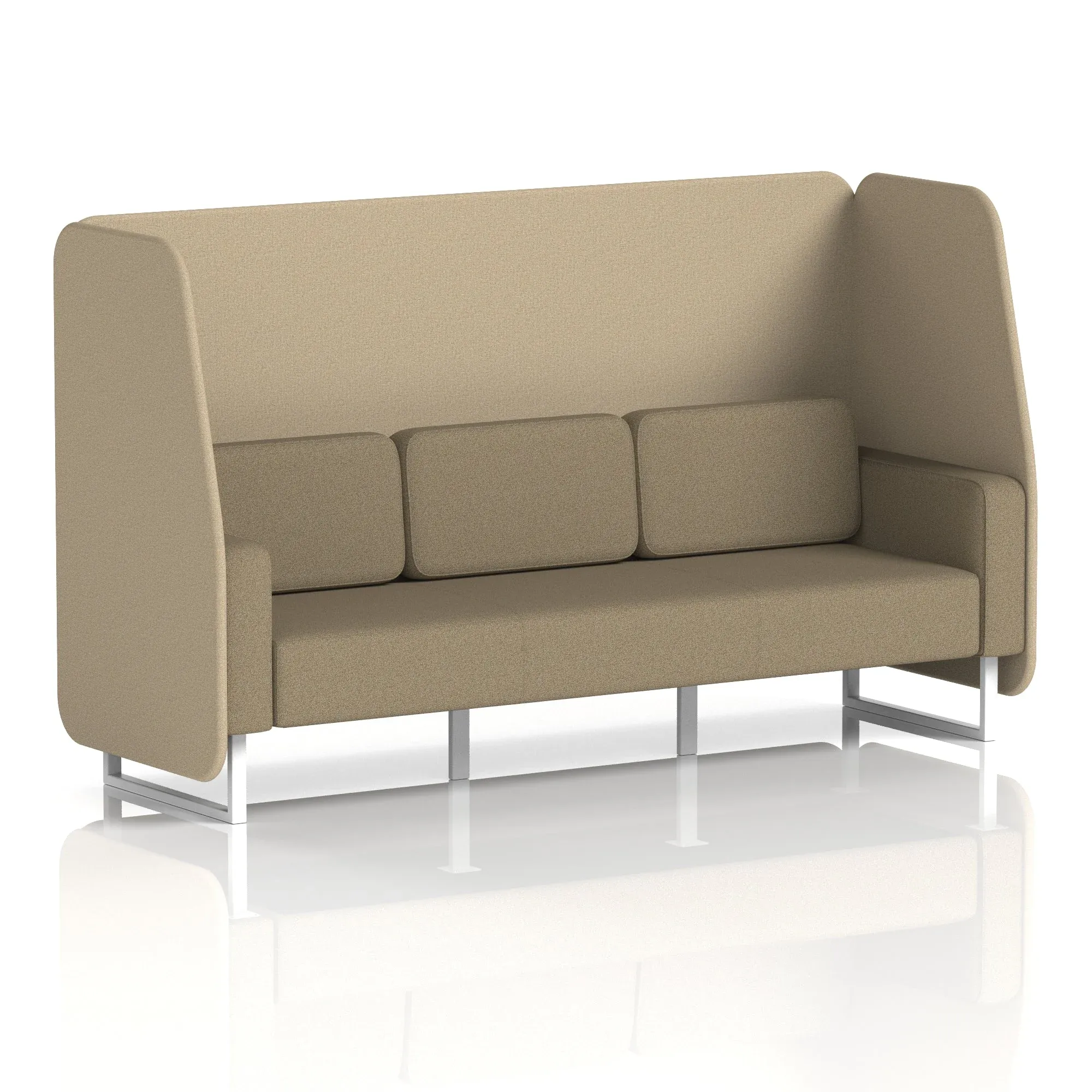 Brixworth Open Booth in Two Tone
