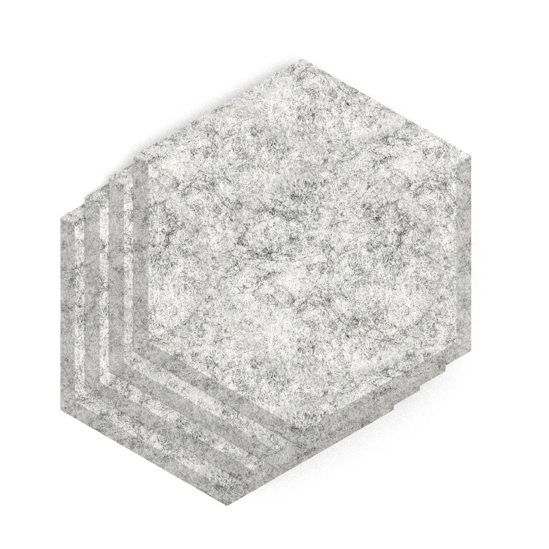 Sch! Acoustic Wall Tile (Set of 4)