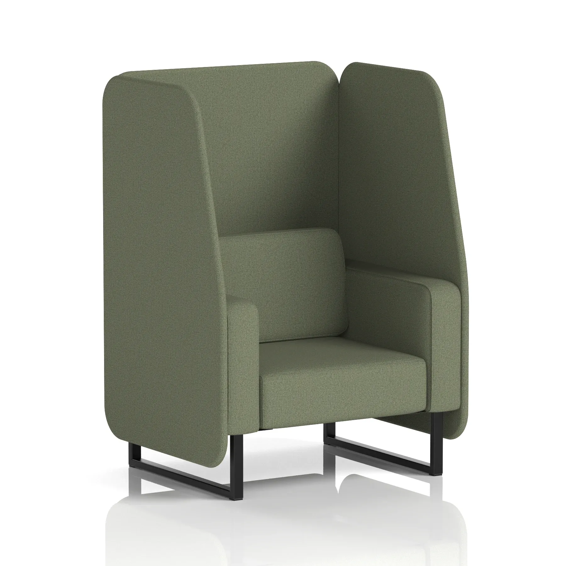 Brixworth Open Booth in Single Tone