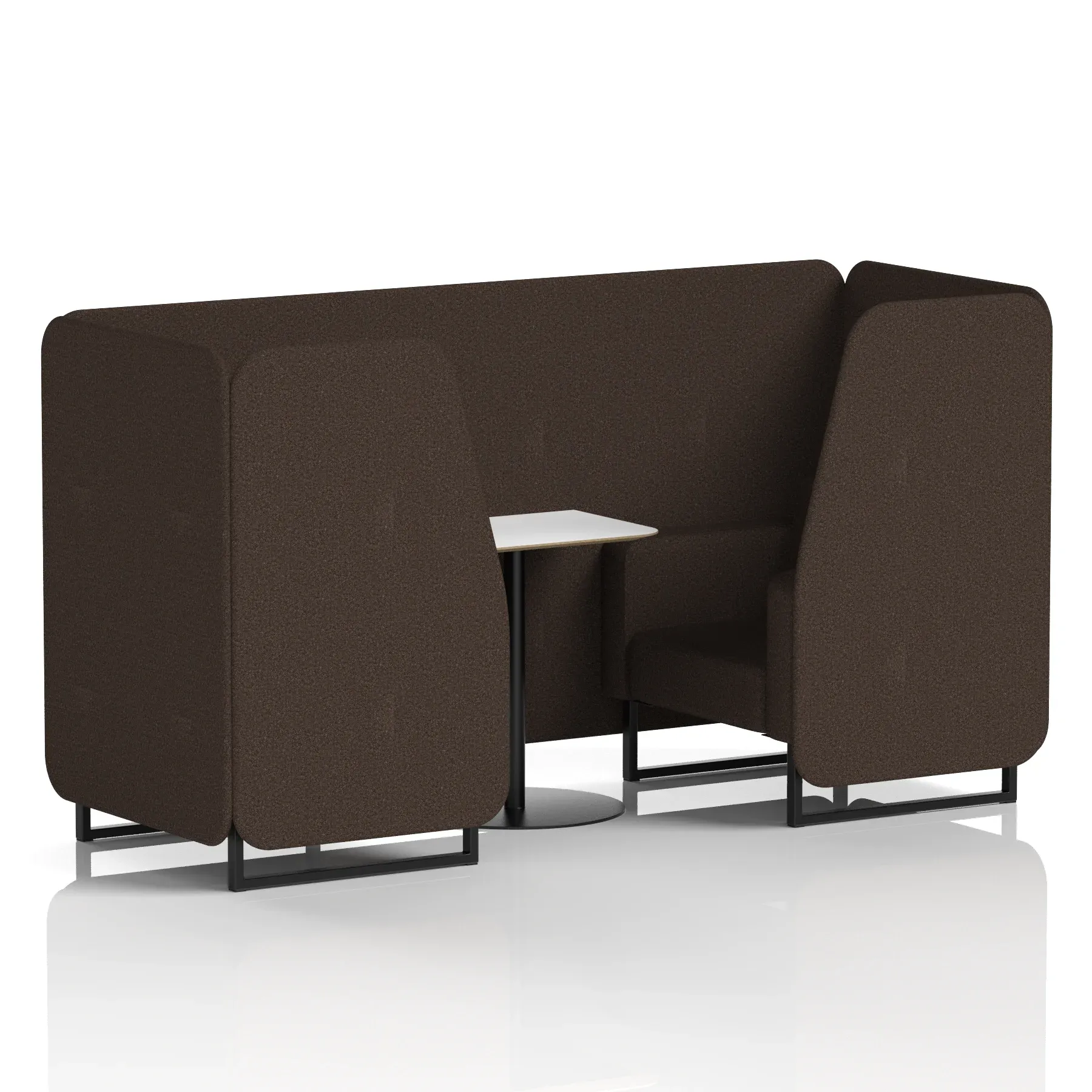 Brixworth Booth With White Table In Single Tone