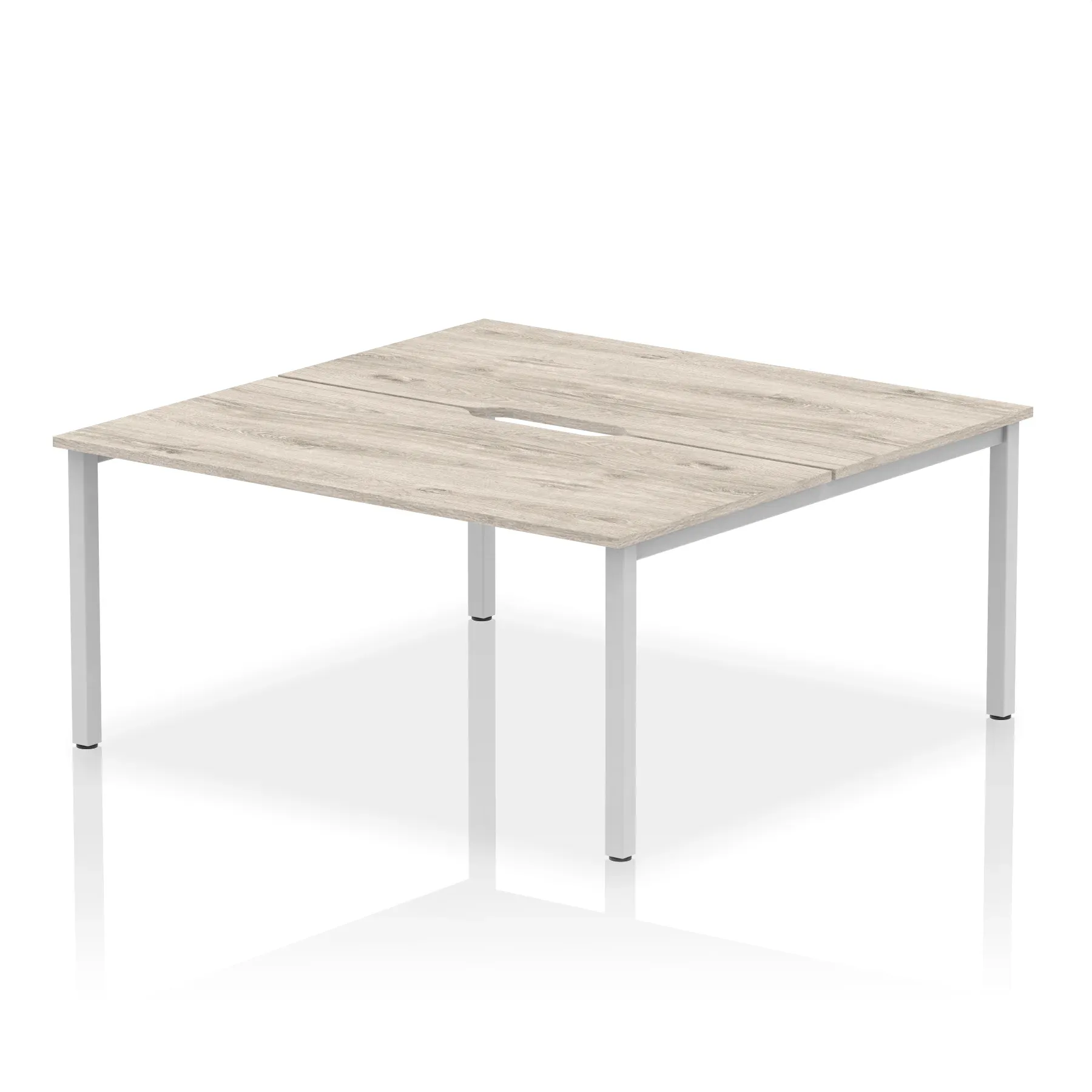 Evolve Plus B2B Bench Desk - 2 Person
