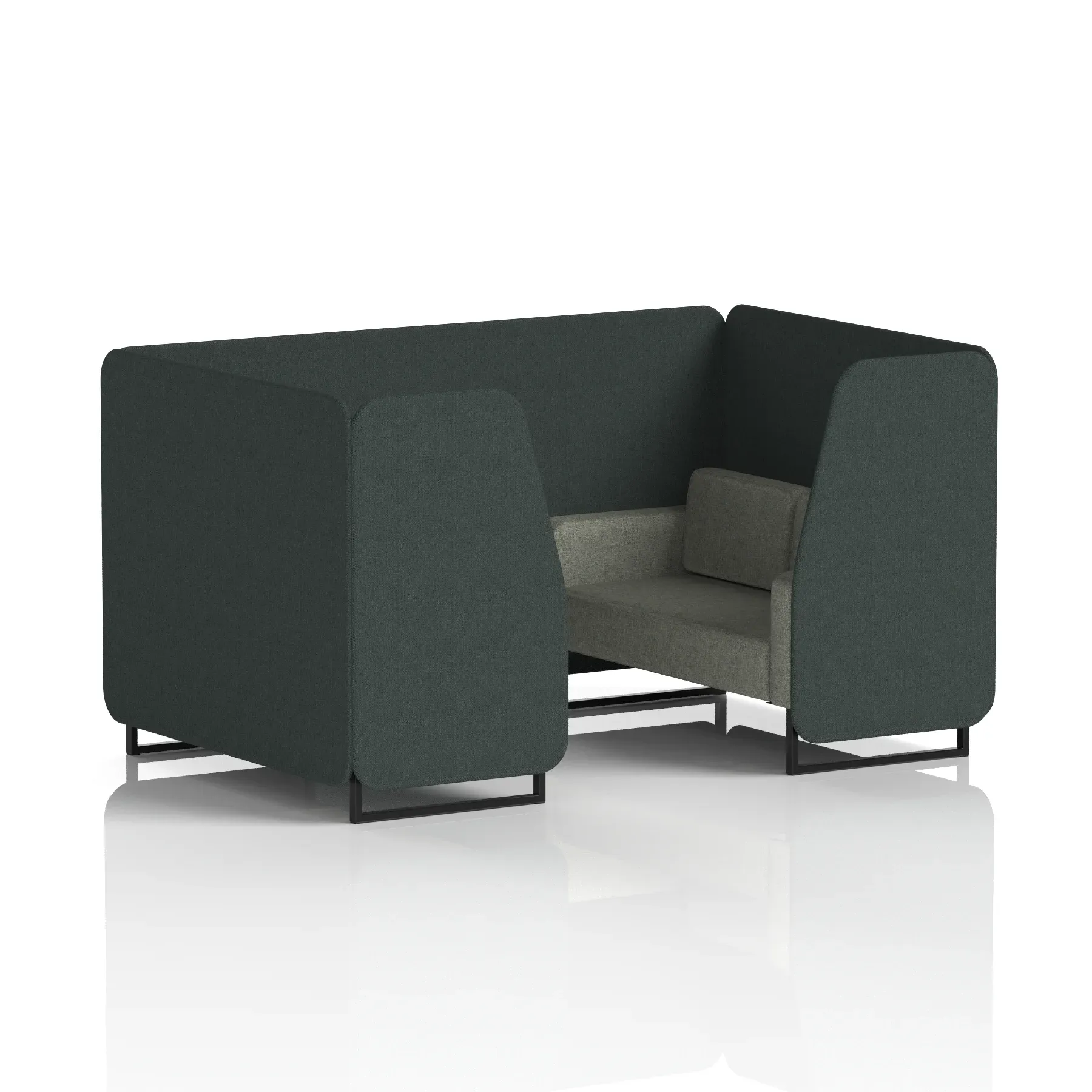 Brixworth Booth in Two Tone