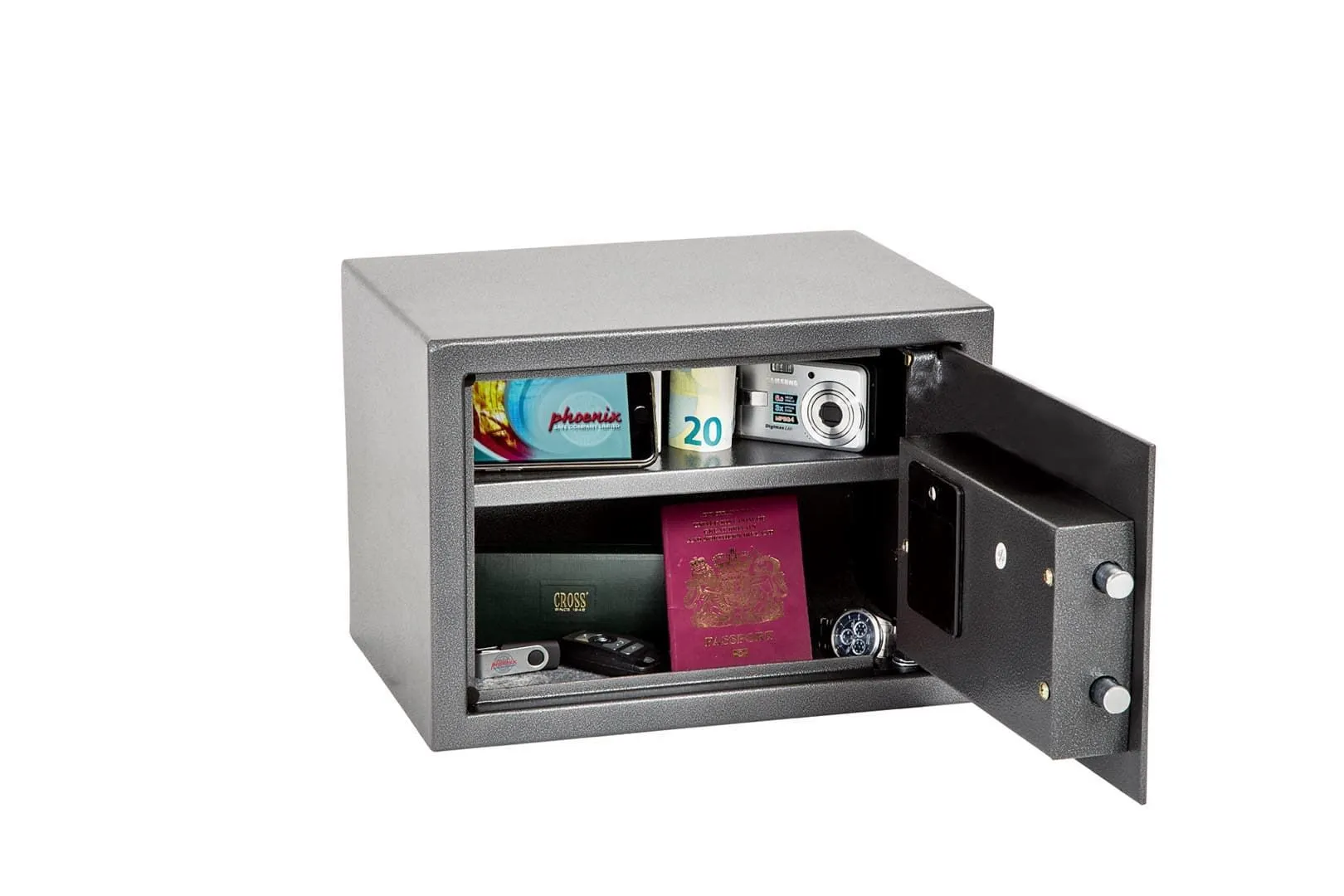 Phoenix Vela Home & Office Security Safe