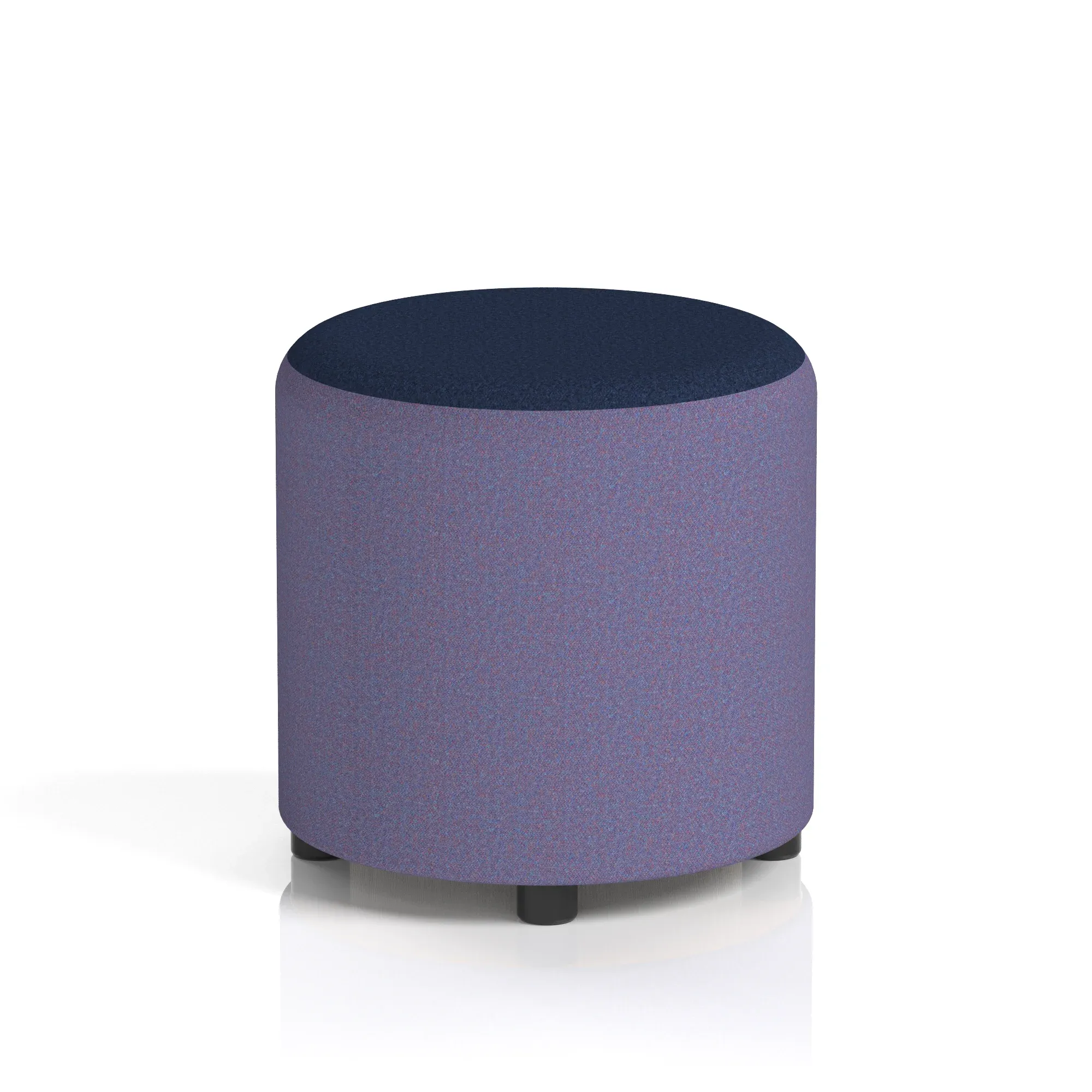 Harlestone Round Stool in Two Tone