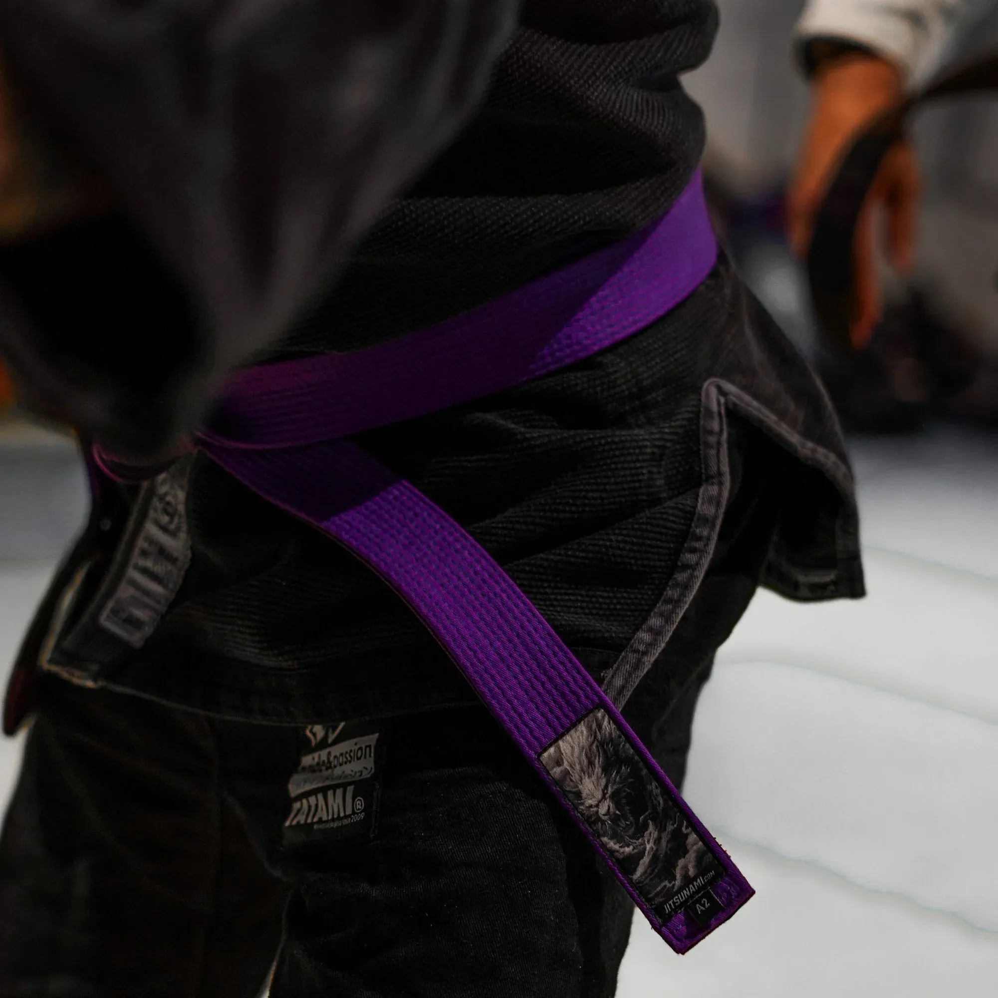 Jiu-Jitsu Purple Belt: Raijū