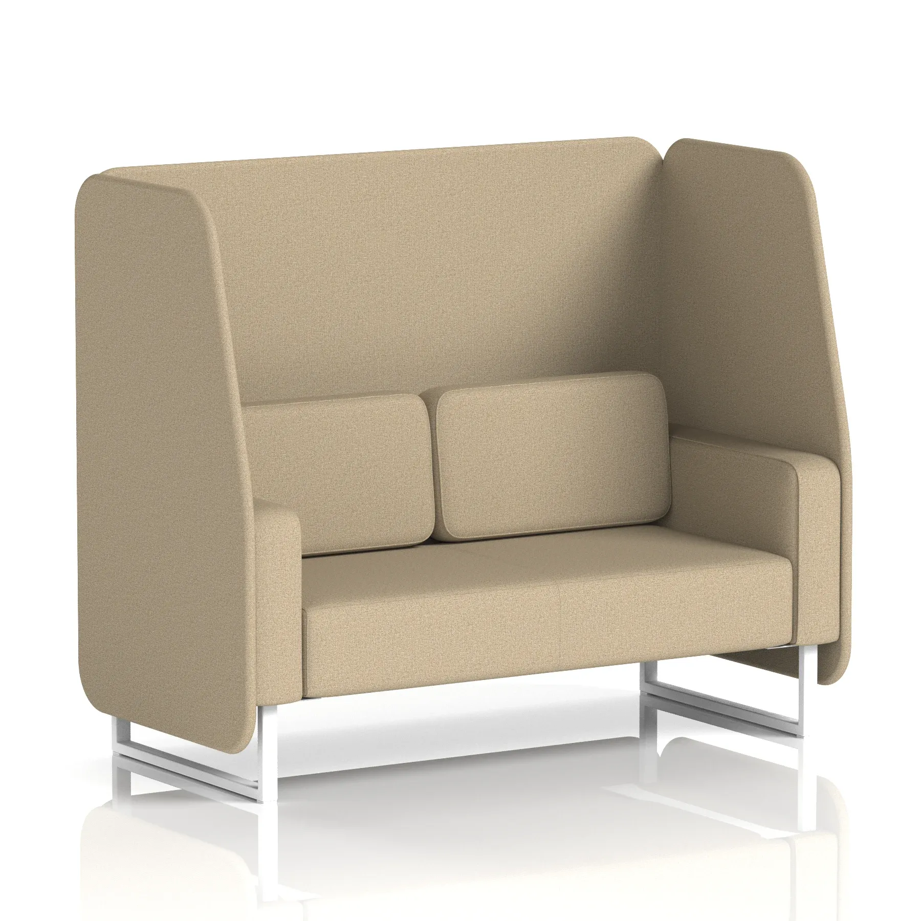 Brixworth Open Booth in Single Tone