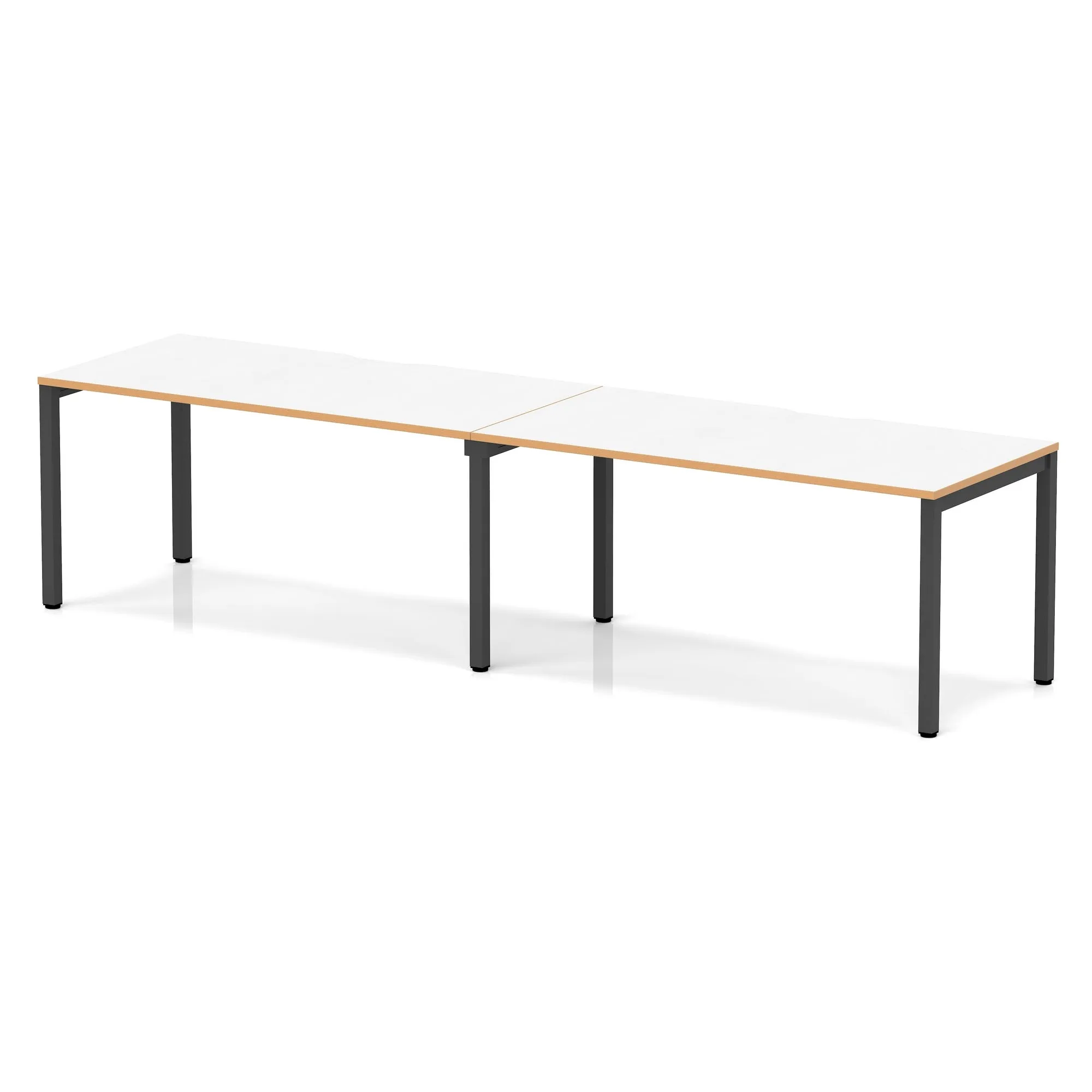Evolve Plus Single Row Bench Desk - 2 Person
