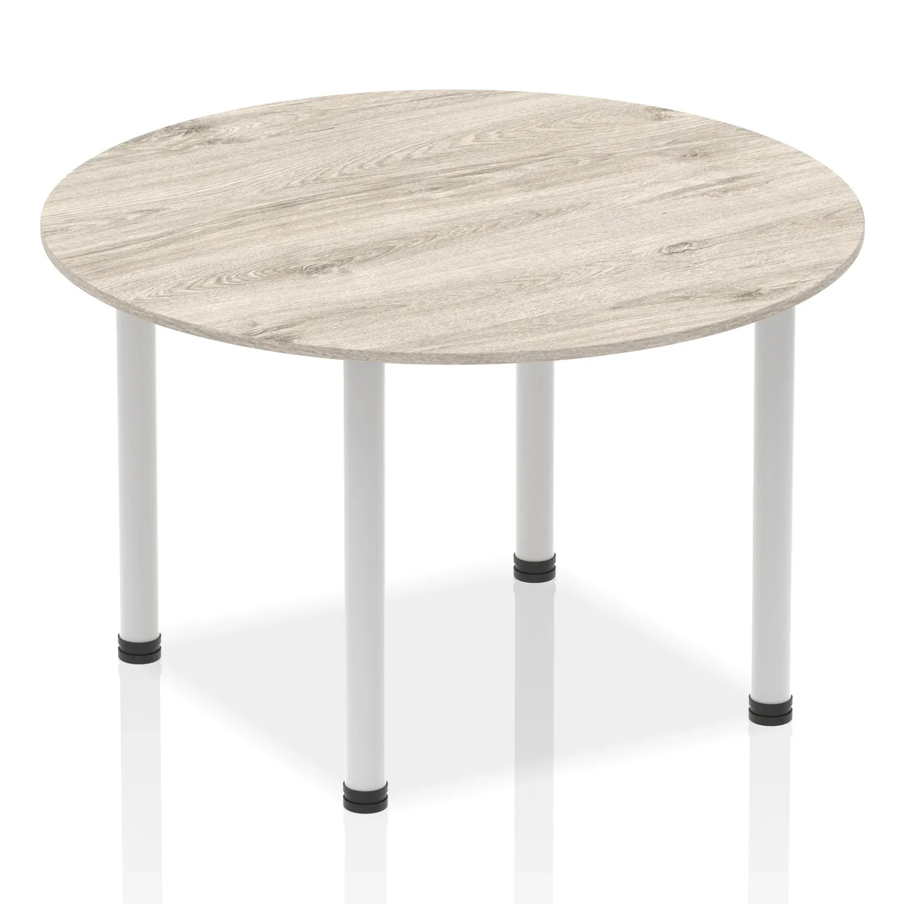 Impulse Round Table With Post Leg