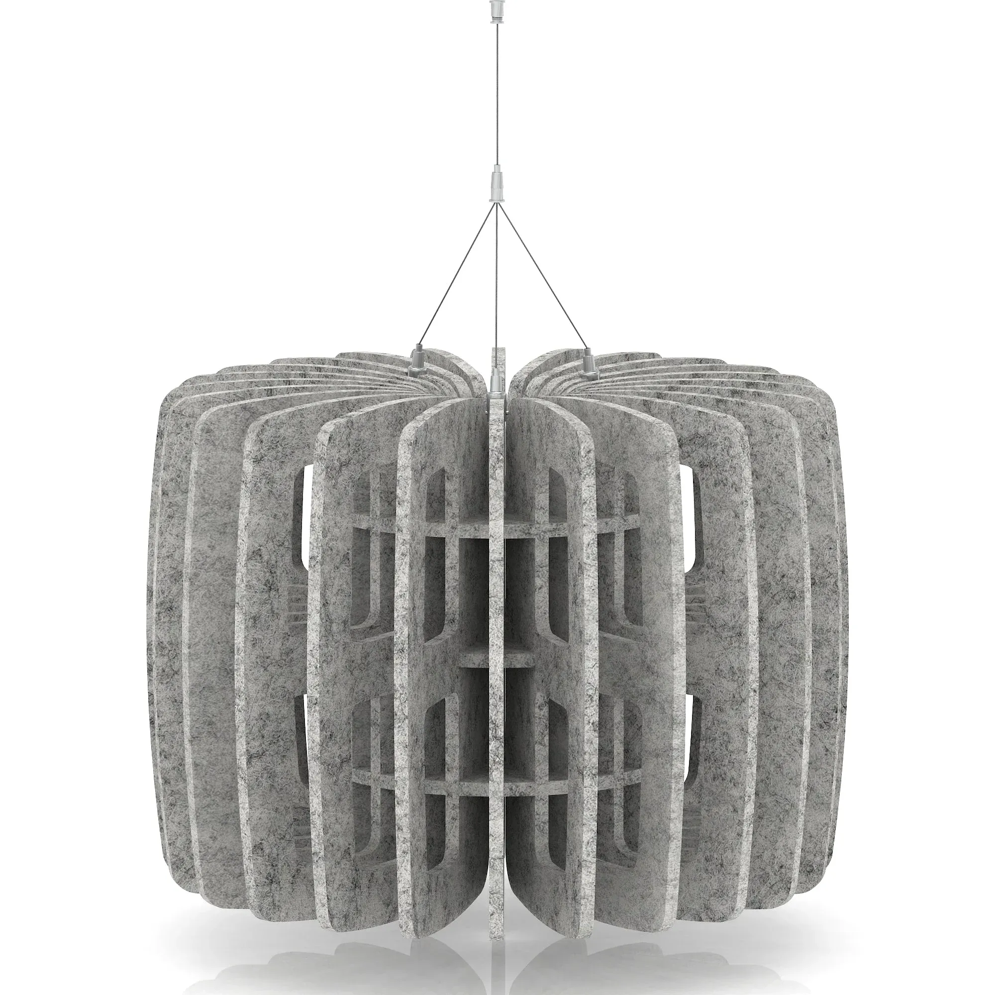 Sch! Acoustic Ceiling Baffles - Shade - Type B
