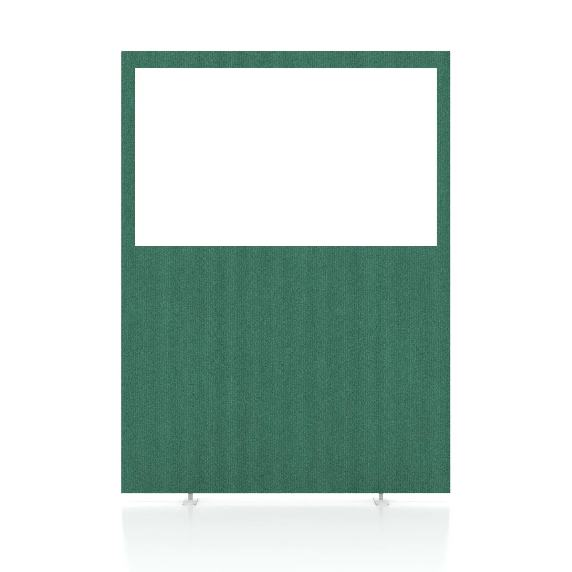 Impulse Plus Oblong Half Vision Floor Screen - 1650mm High