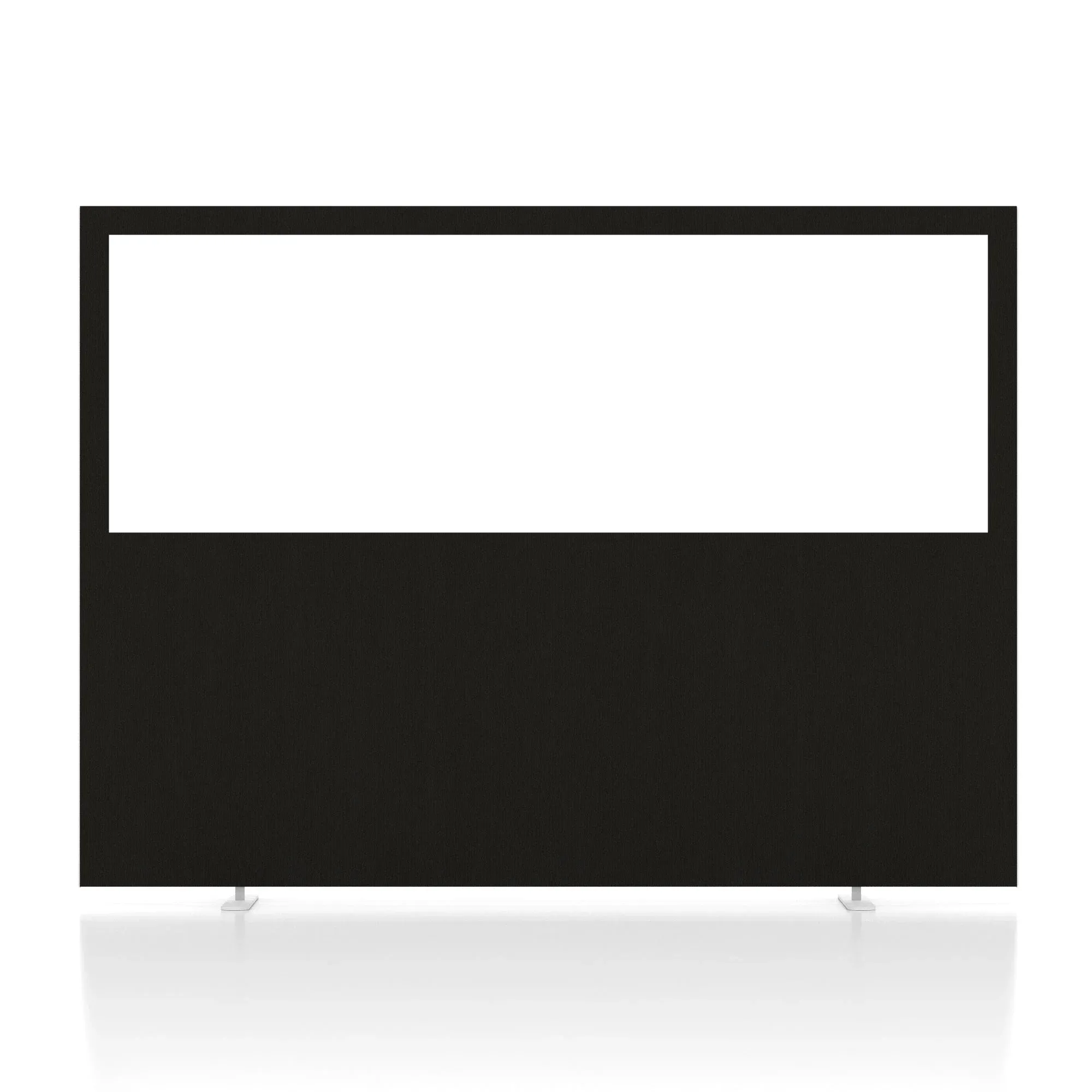 Impulse Plus Oblong Half Vision Floor Screen - 1200mm High