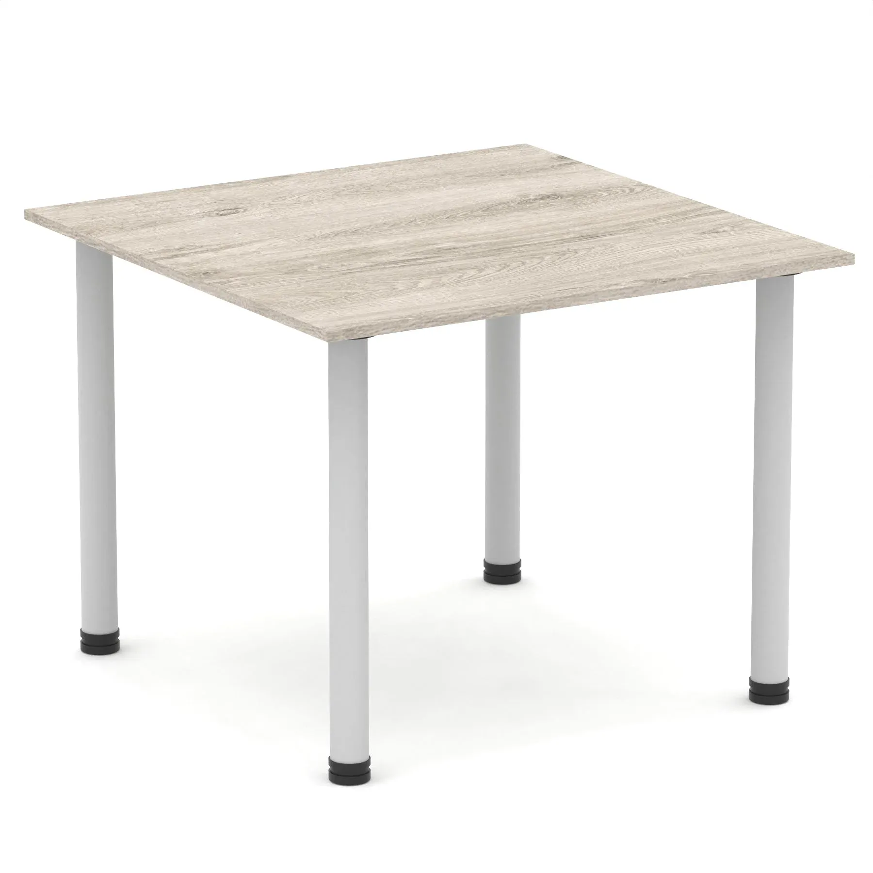Impulse Square Table With Post Leg