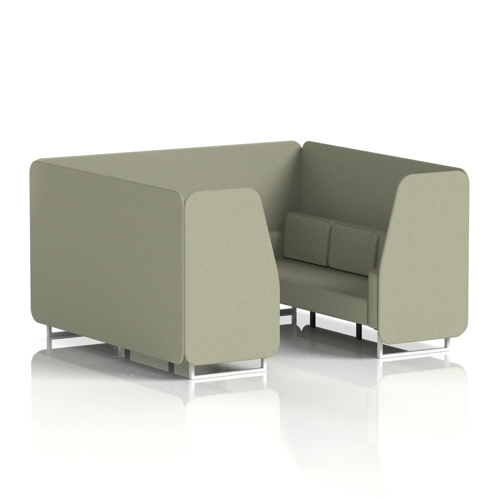 Brixworth Booth in Single Tone