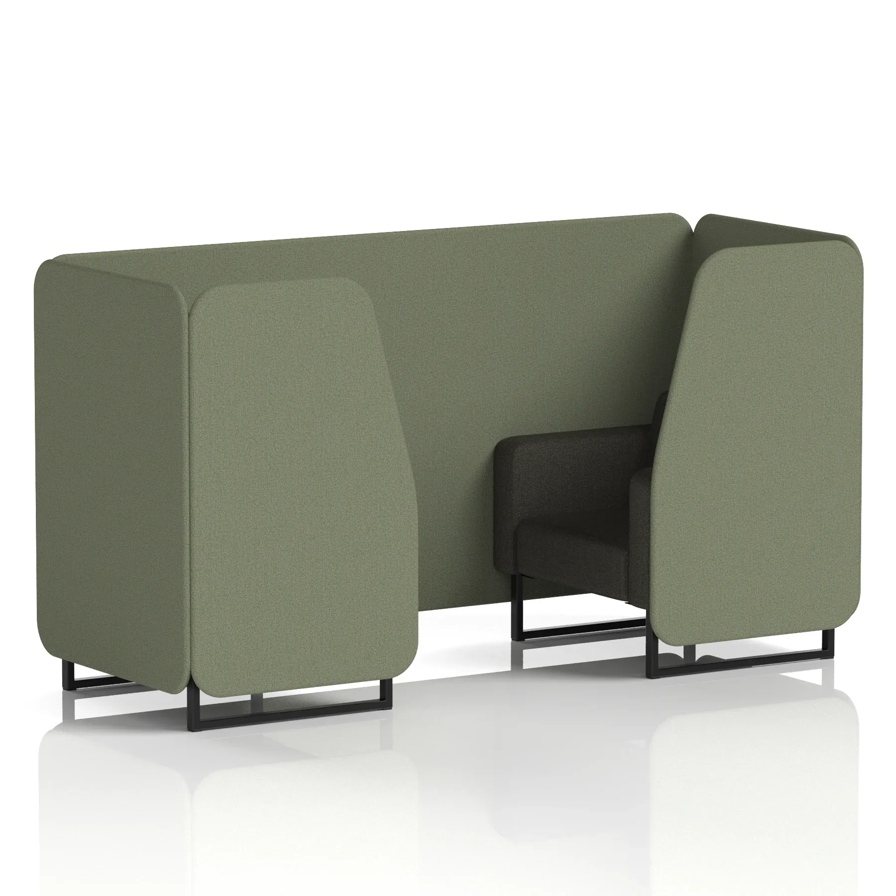 Brixworth Booth in Two Tone