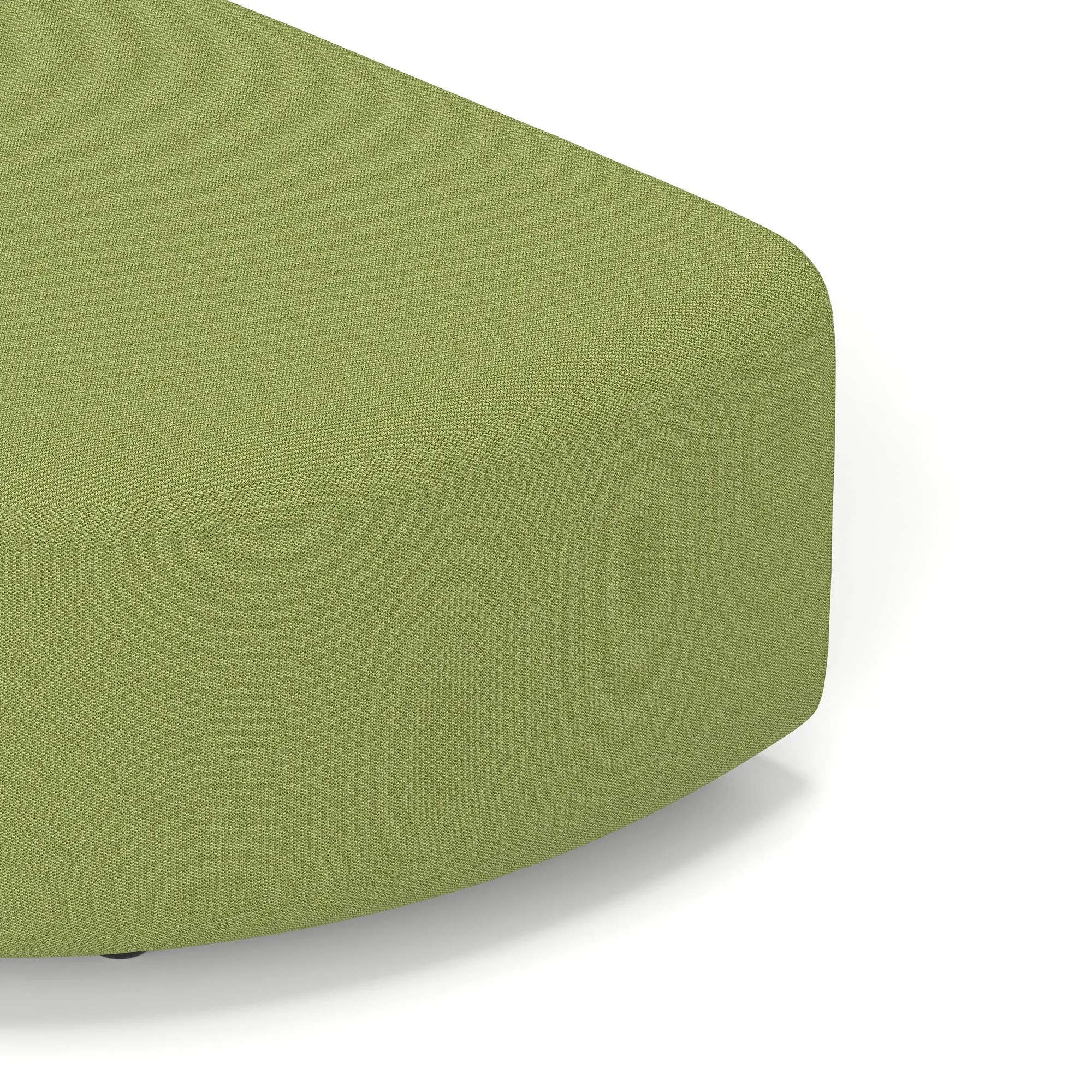 Mawsley Modular Seating D-End Unit