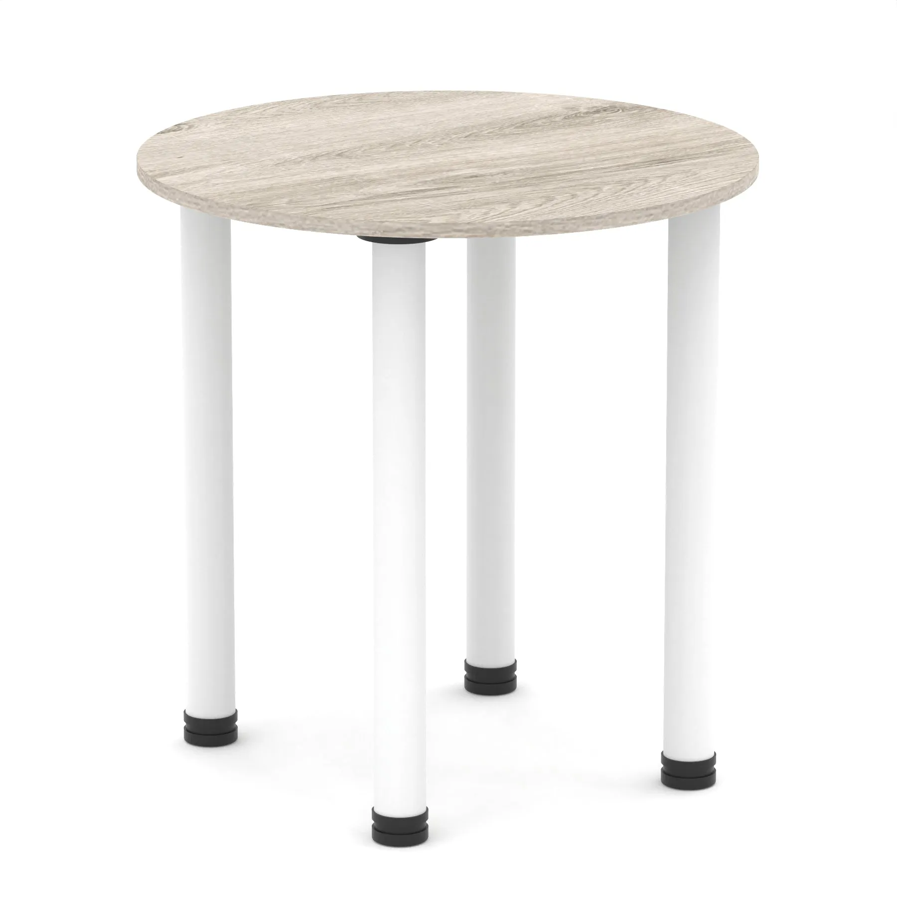 Impulse Round Table With Post Leg