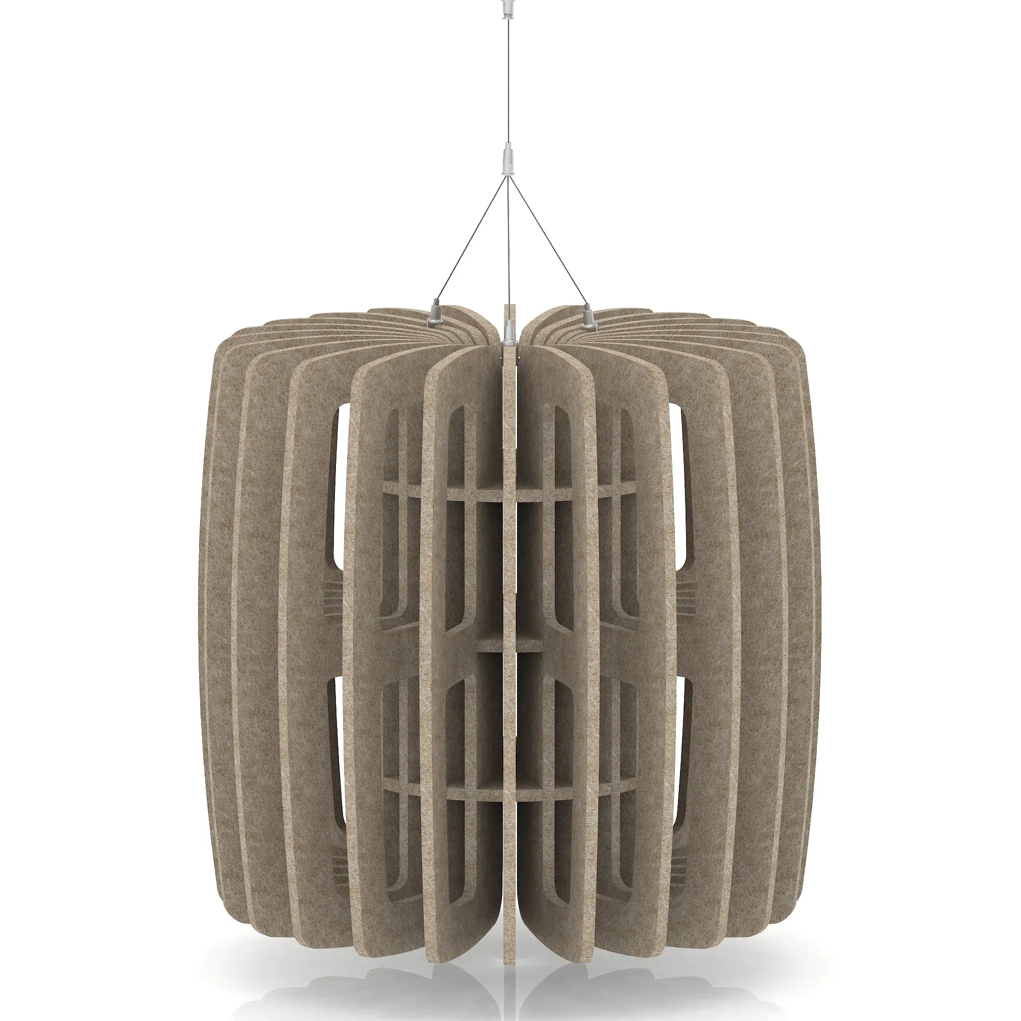 Sch! Acoustic Ceiling Baffles - Shade - Type B