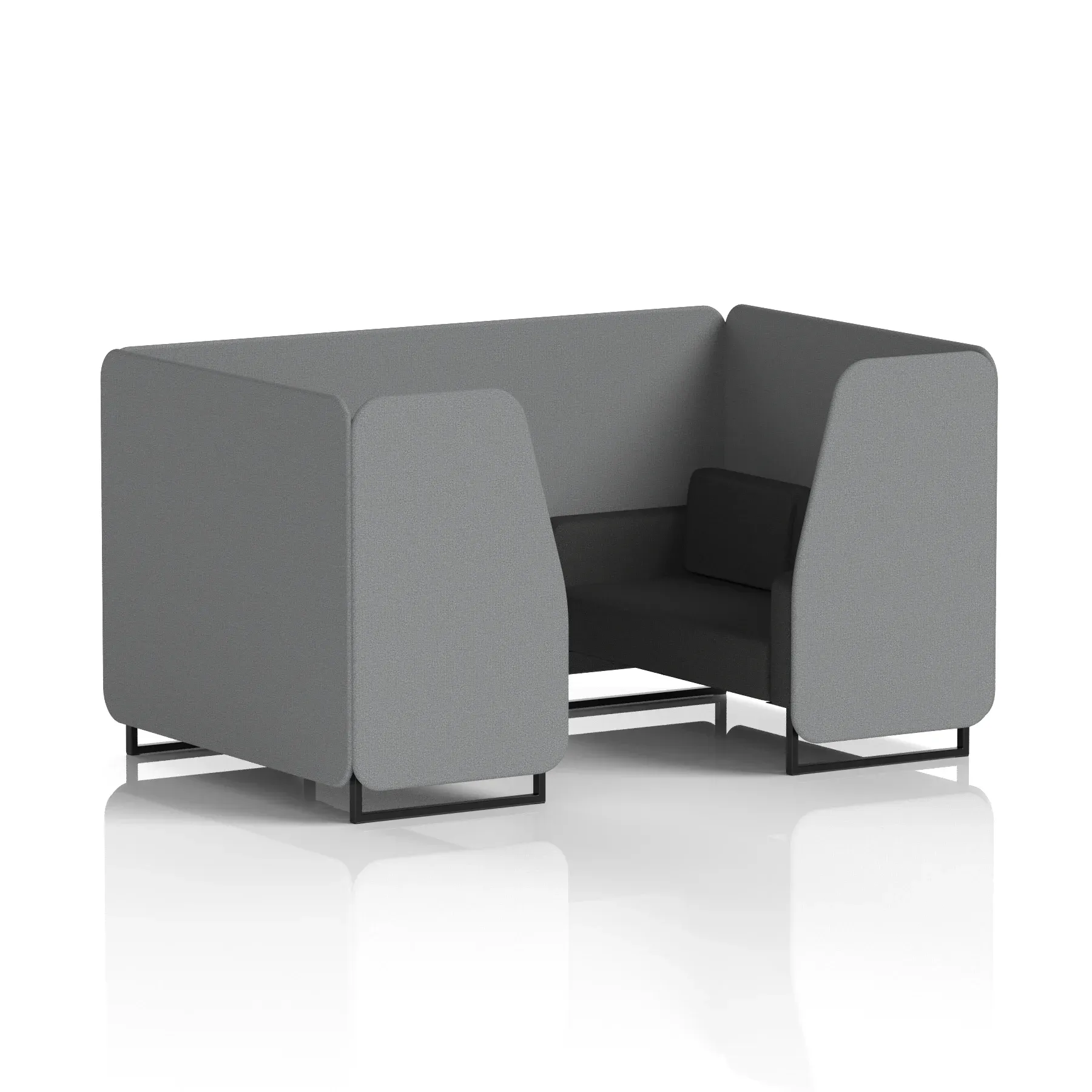 Brixworth Booth in Two Tone