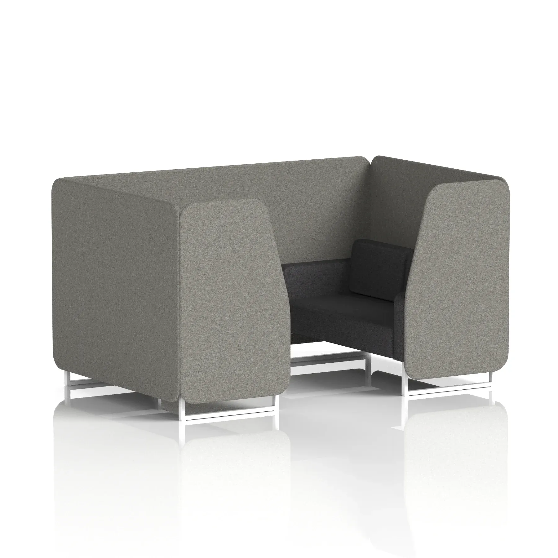Brixworth Booth in Two Tone