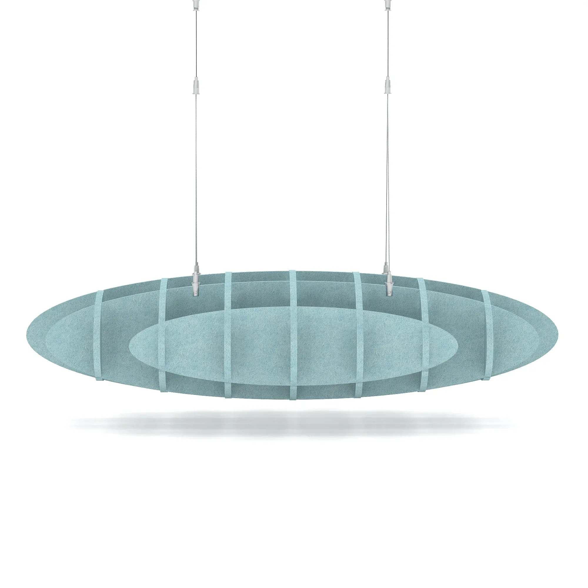Sch! Acoustic Ceiling Baffles - Hatch - Type D