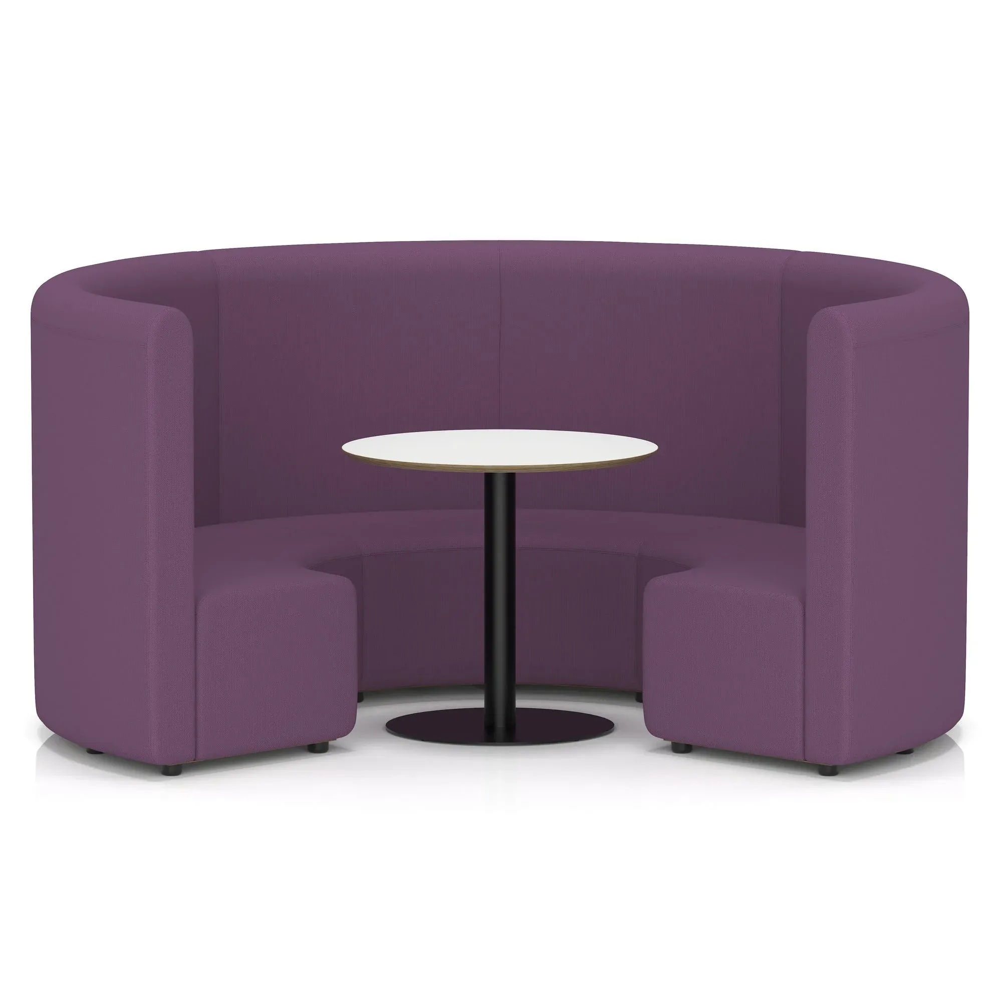 Mawsley Modular Seating Set - Circular Booth