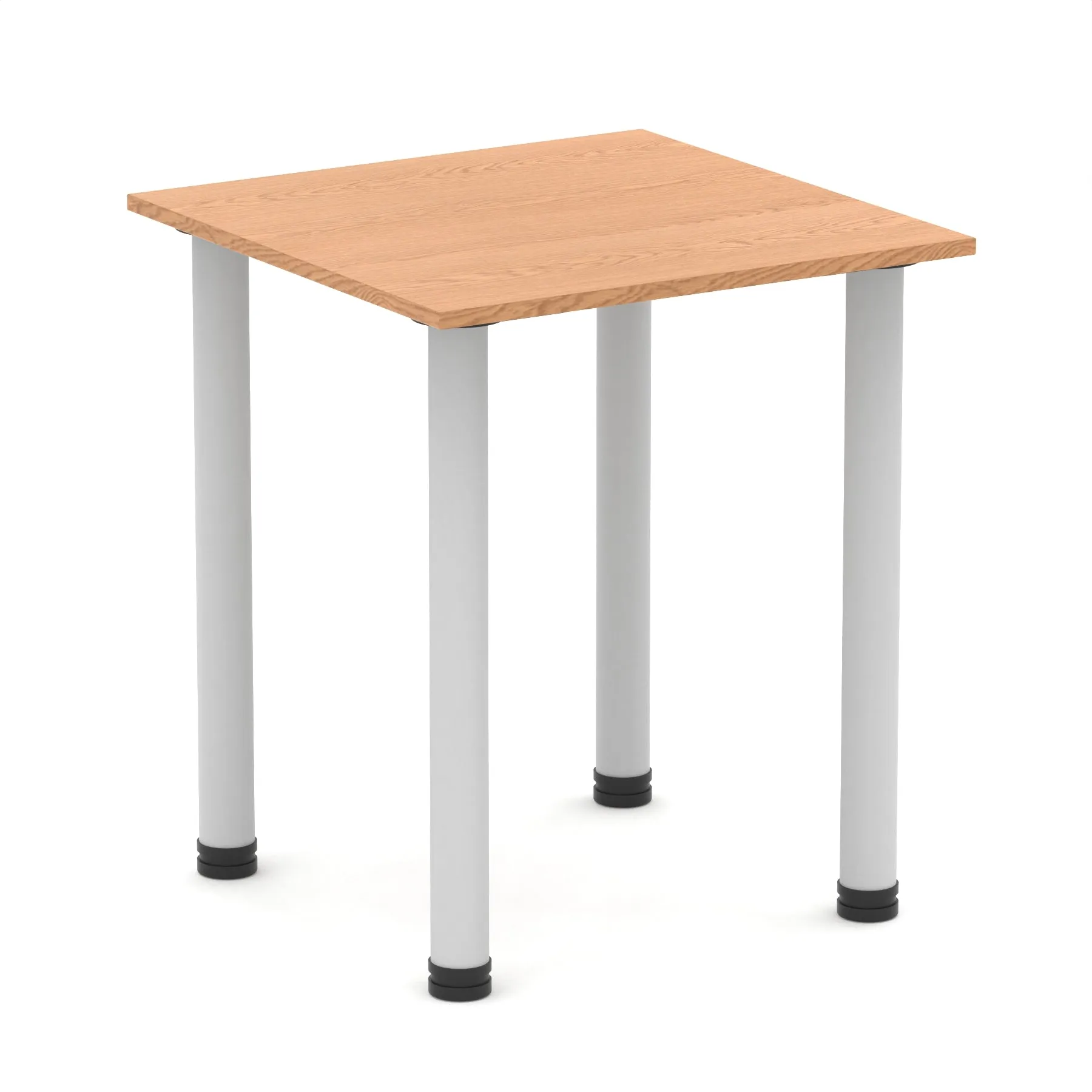 Impulse Square Table With Post Leg