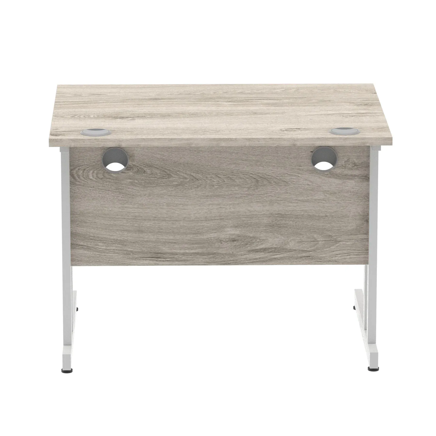 Impulse 1000mm Straight Desk Cantilever Leg