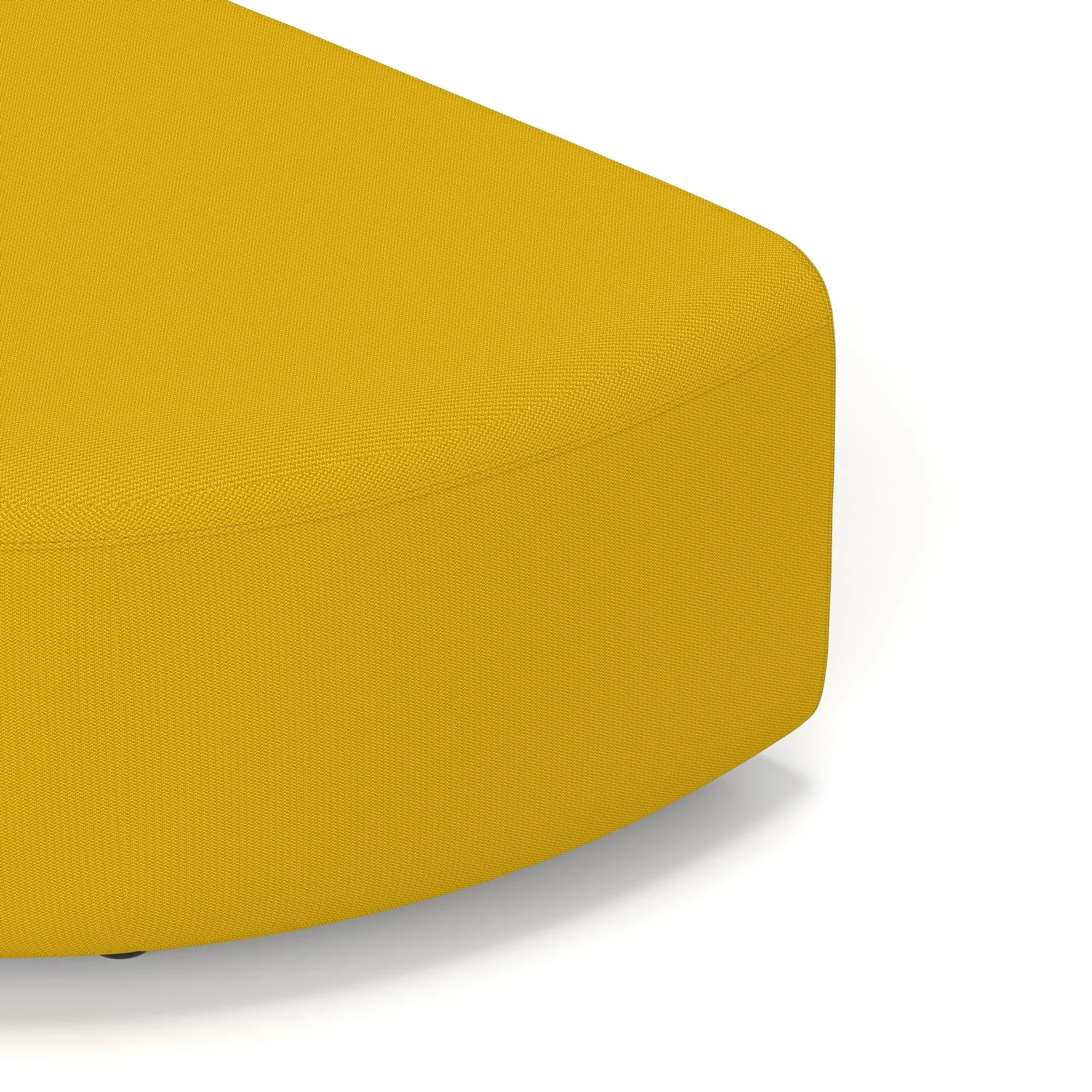 Mawsley Modular Seating D-End Unit
